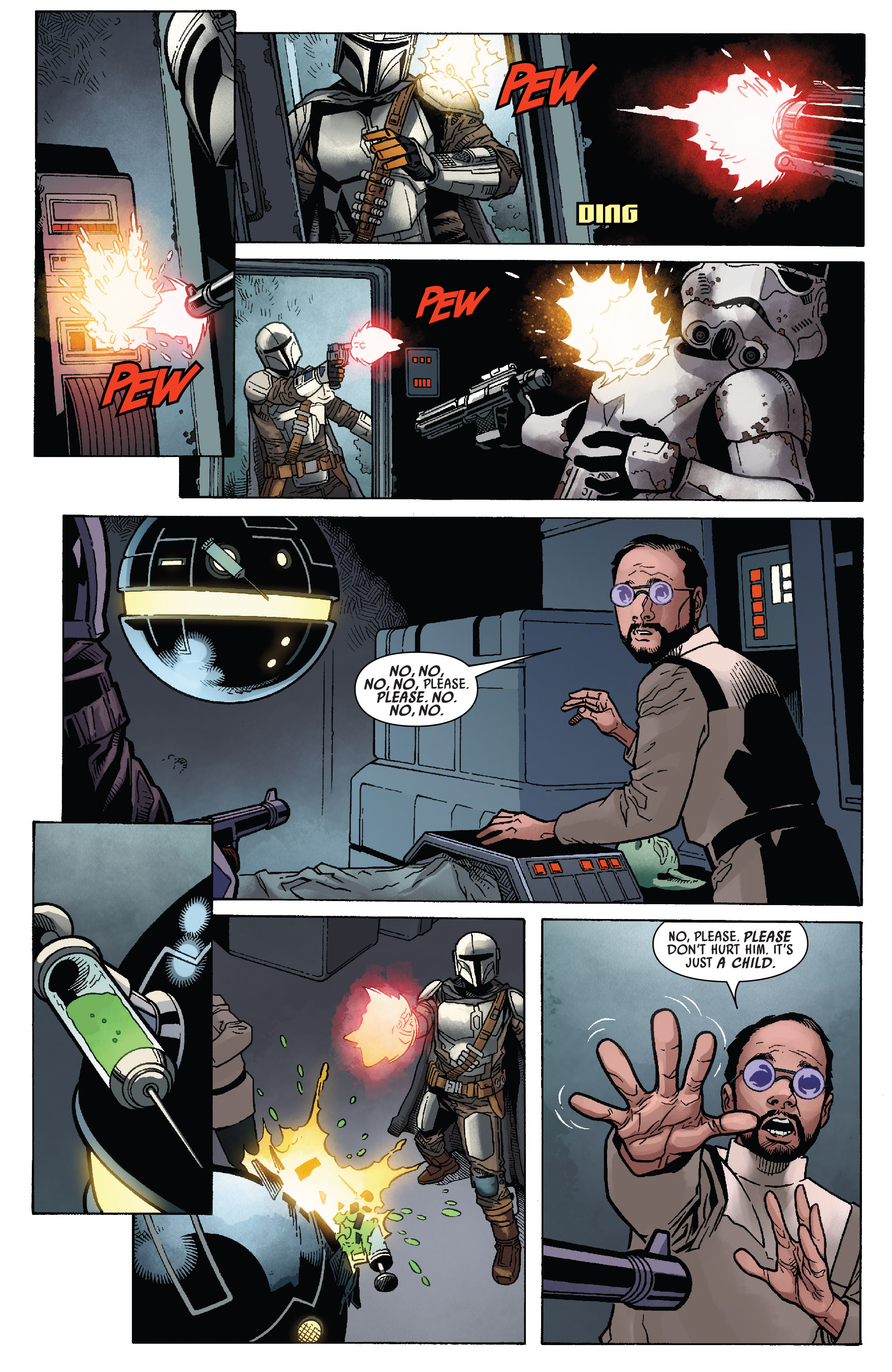 Star Wars: The Mandalorian (2022-) issue 3 - Page 19