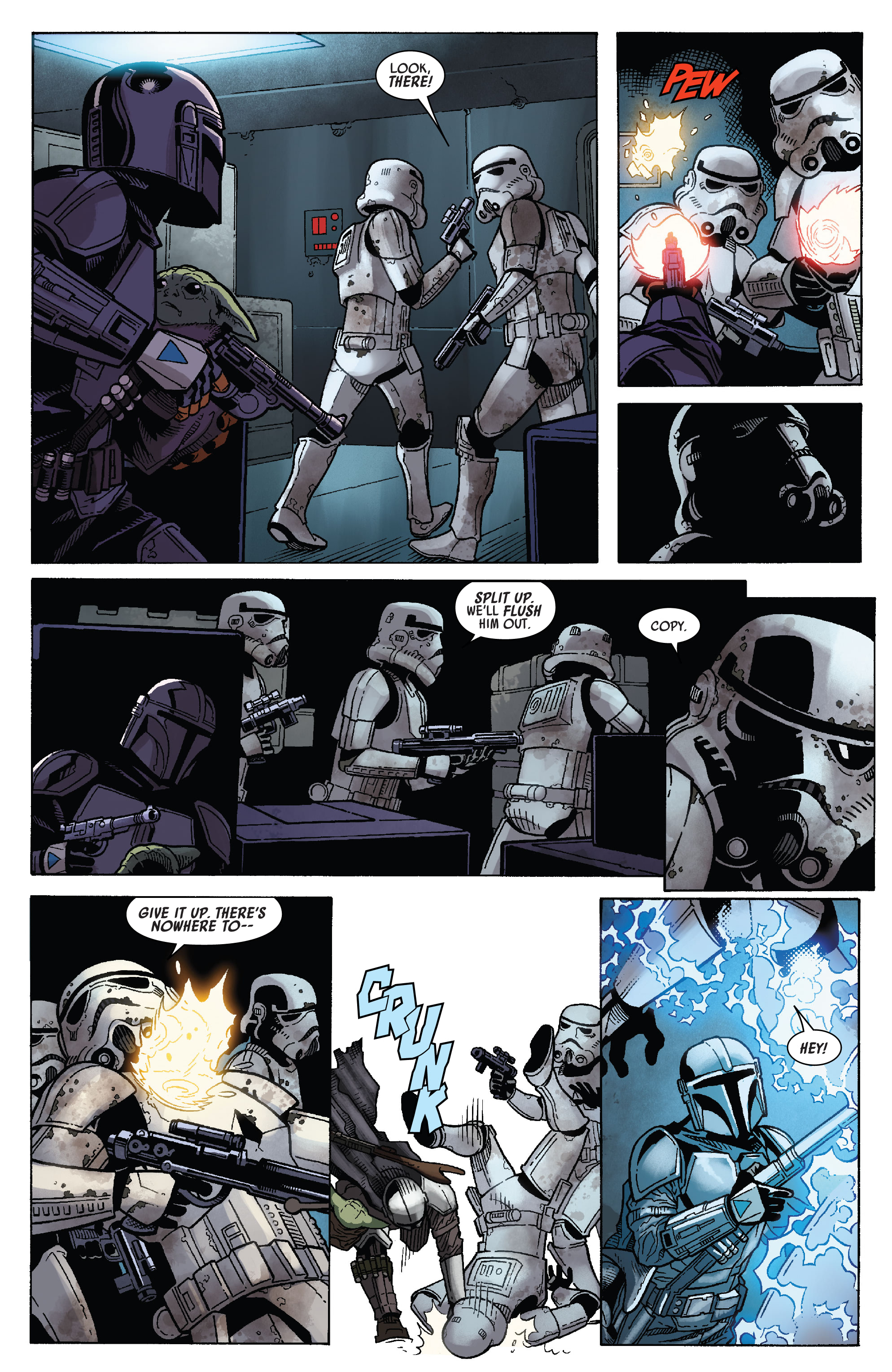 Star Wars: The Mandalorian (2022-) issue 3 - Page 21