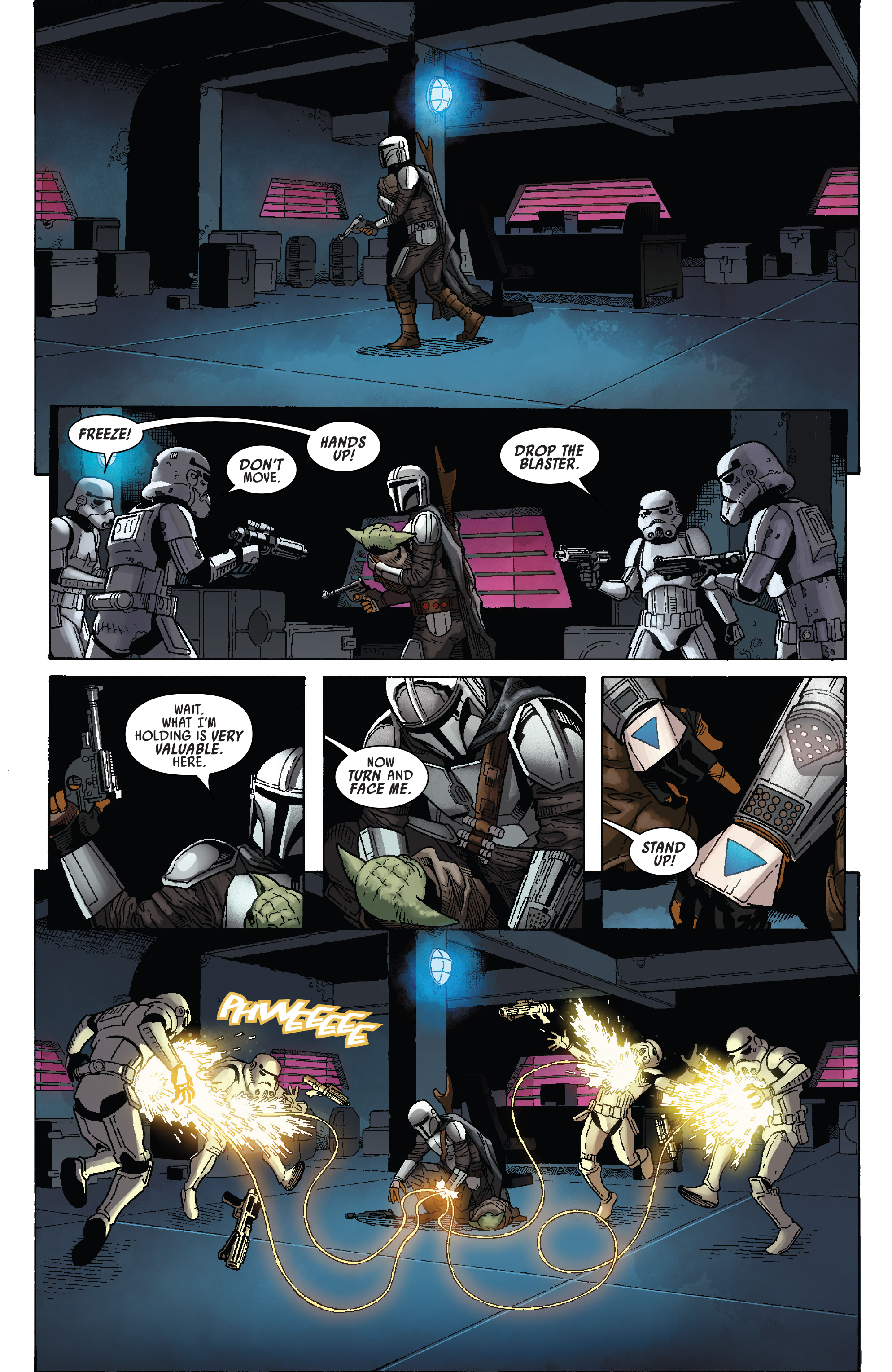 Star Wars: The Mandalorian (2022-) issue 3 - Page 22