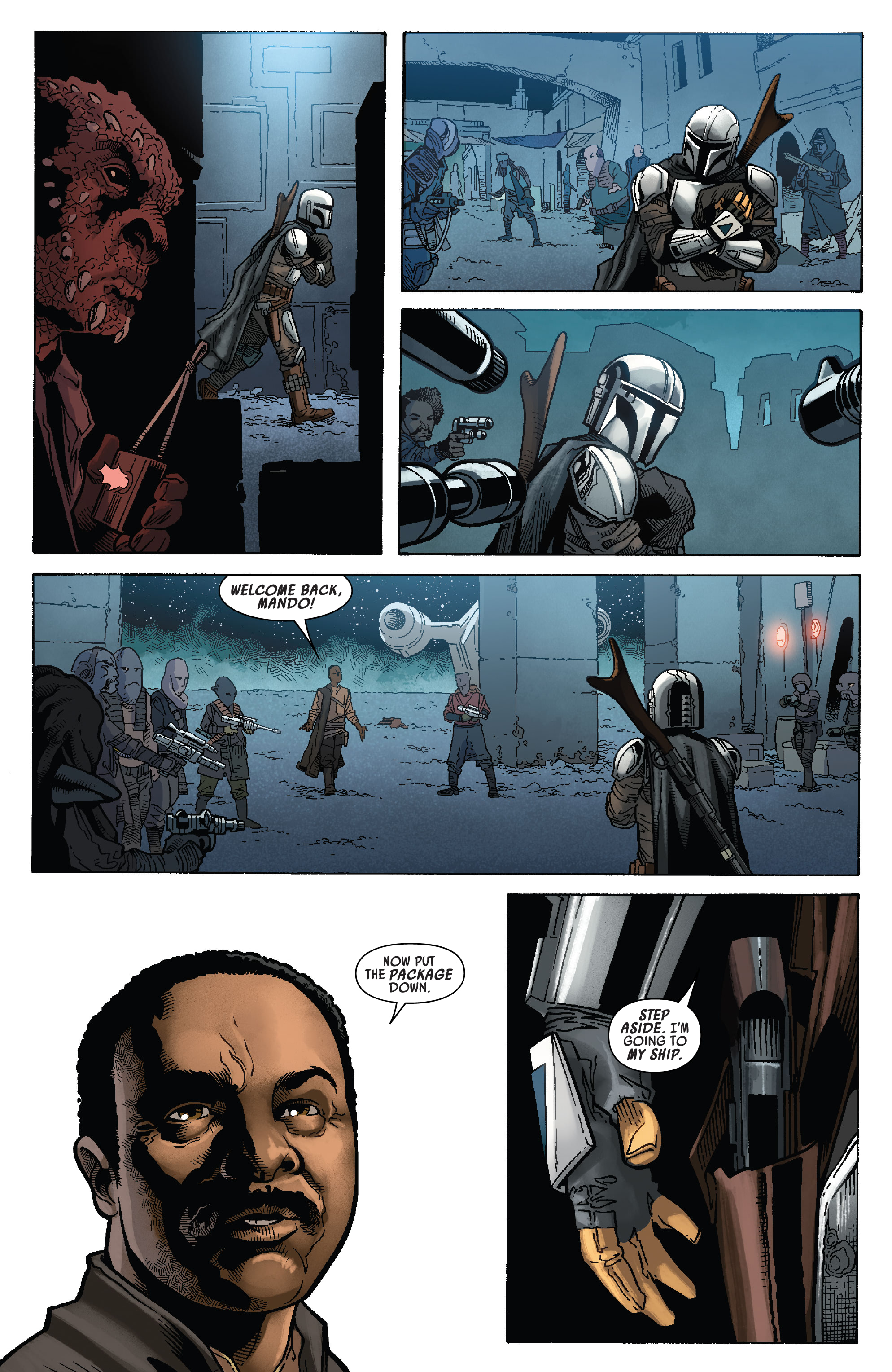 Star Wars: The Mandalorian (2022-) issue 3 - Page 24