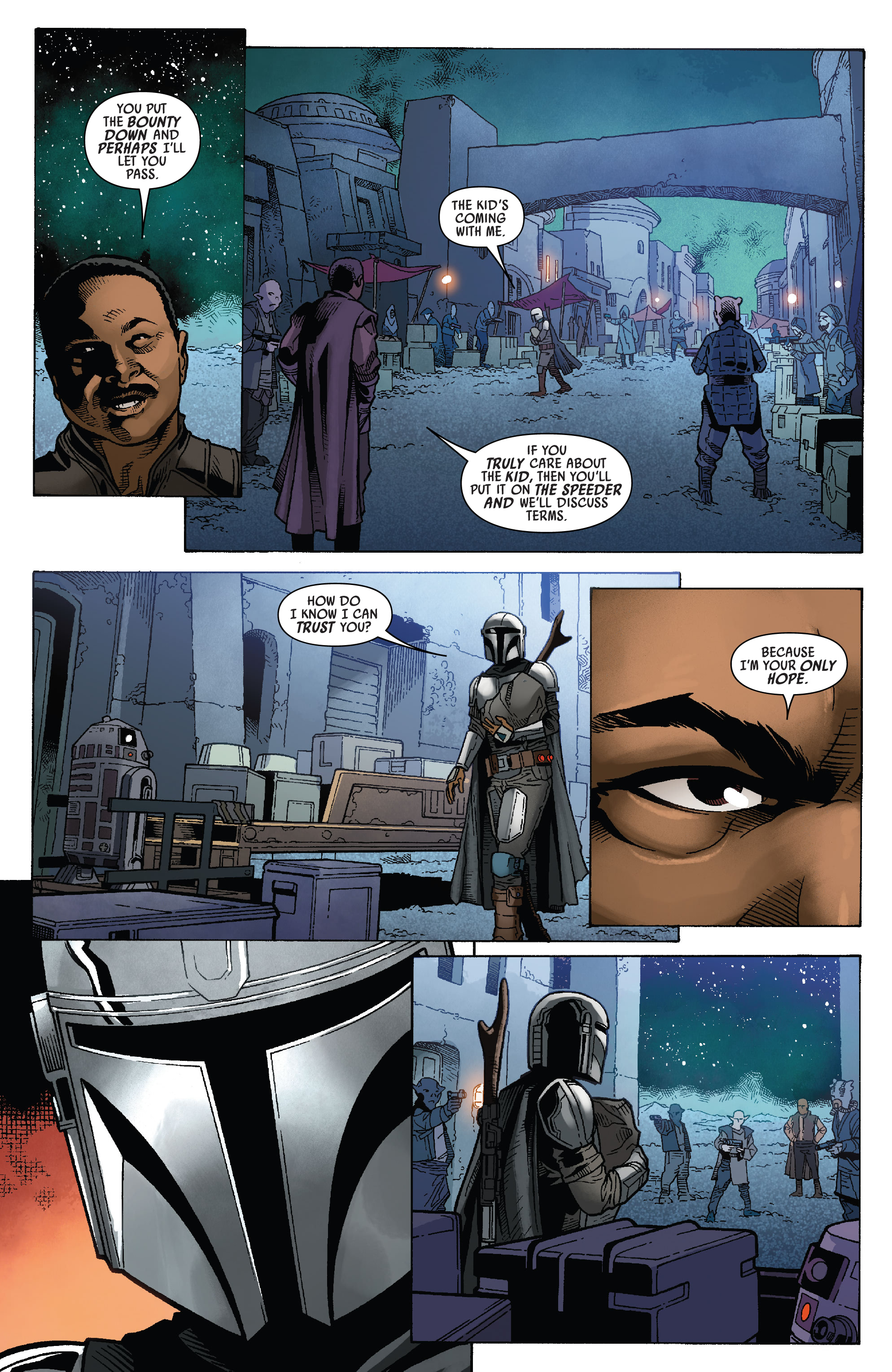 Star Wars: The Mandalorian (2022-) issue 3 - Page 25