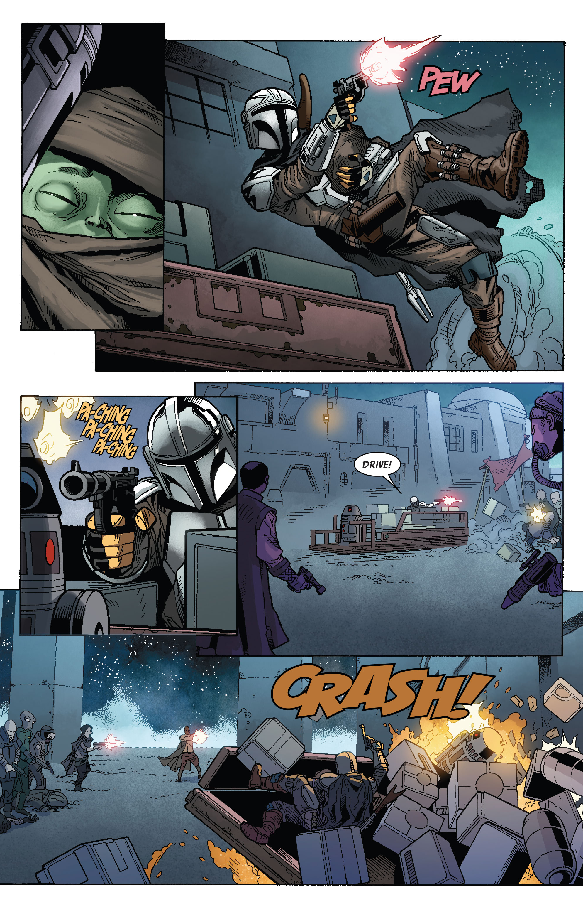 Star Wars: The Mandalorian (2022-) issue 3 - Page 26