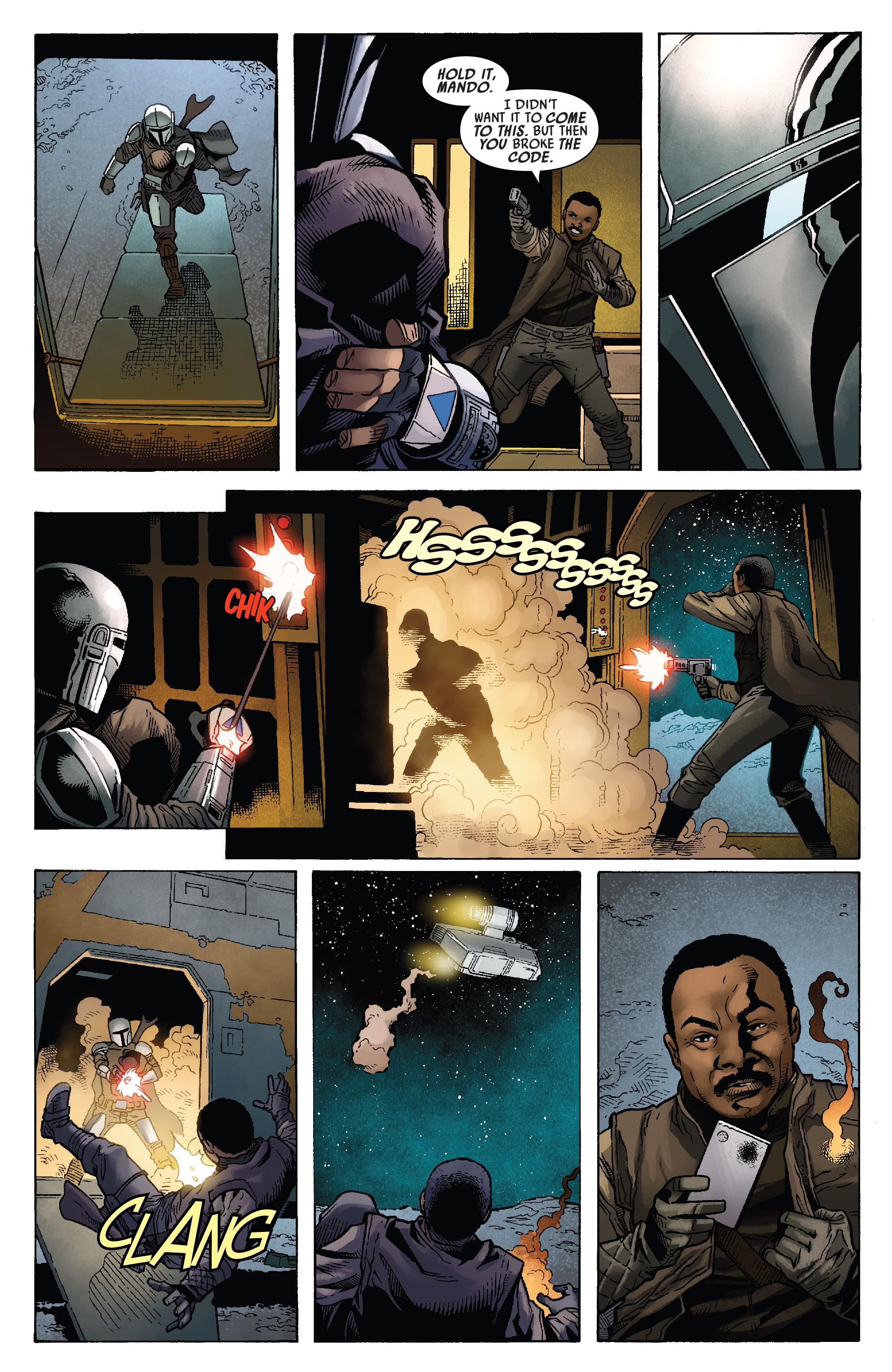 Star Wars: The Mandalorian (2022-) issue 3 - Page 31