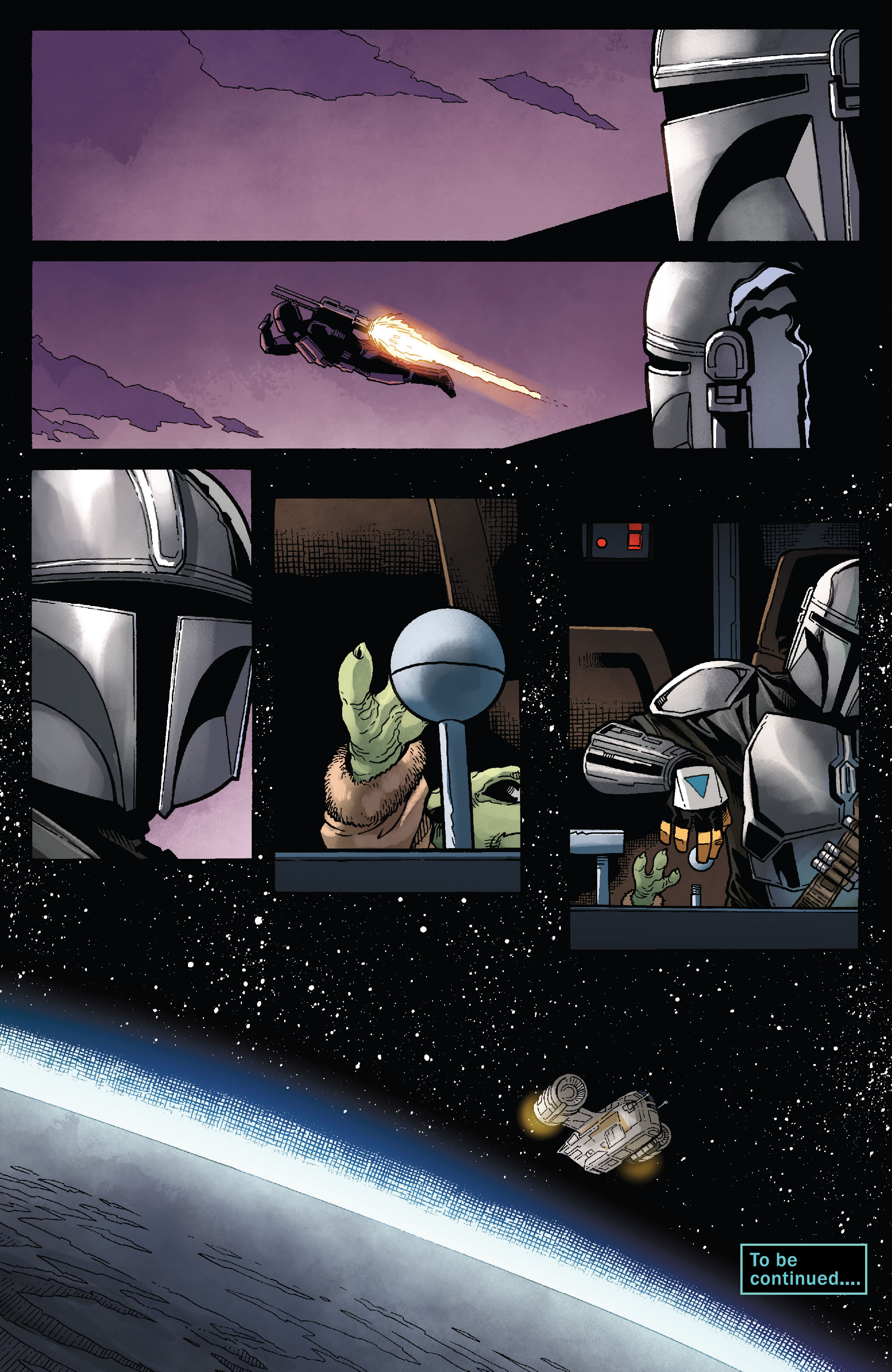 Star Wars: The Mandalorian (2022-) issue 3 - Page 32