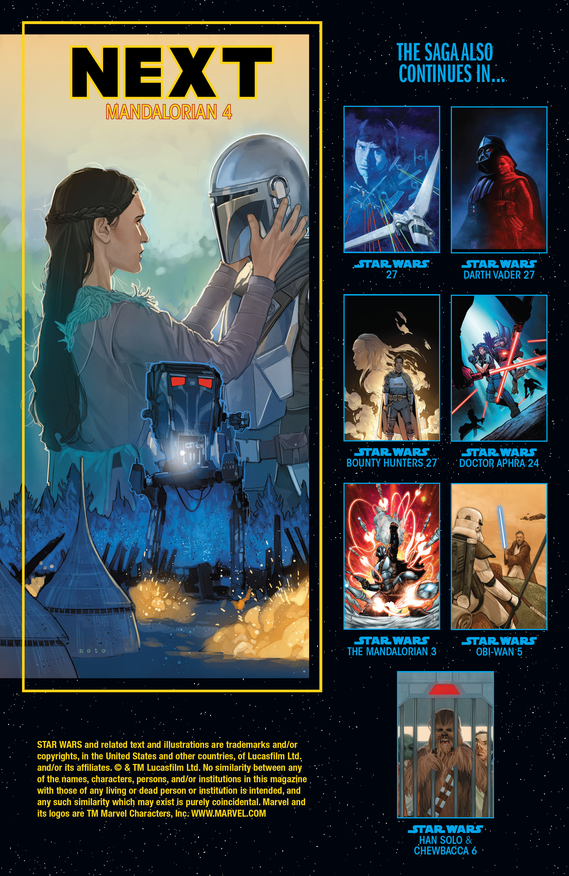 Star Wars: The Mandalorian (2022-) issue 3 - Page 33