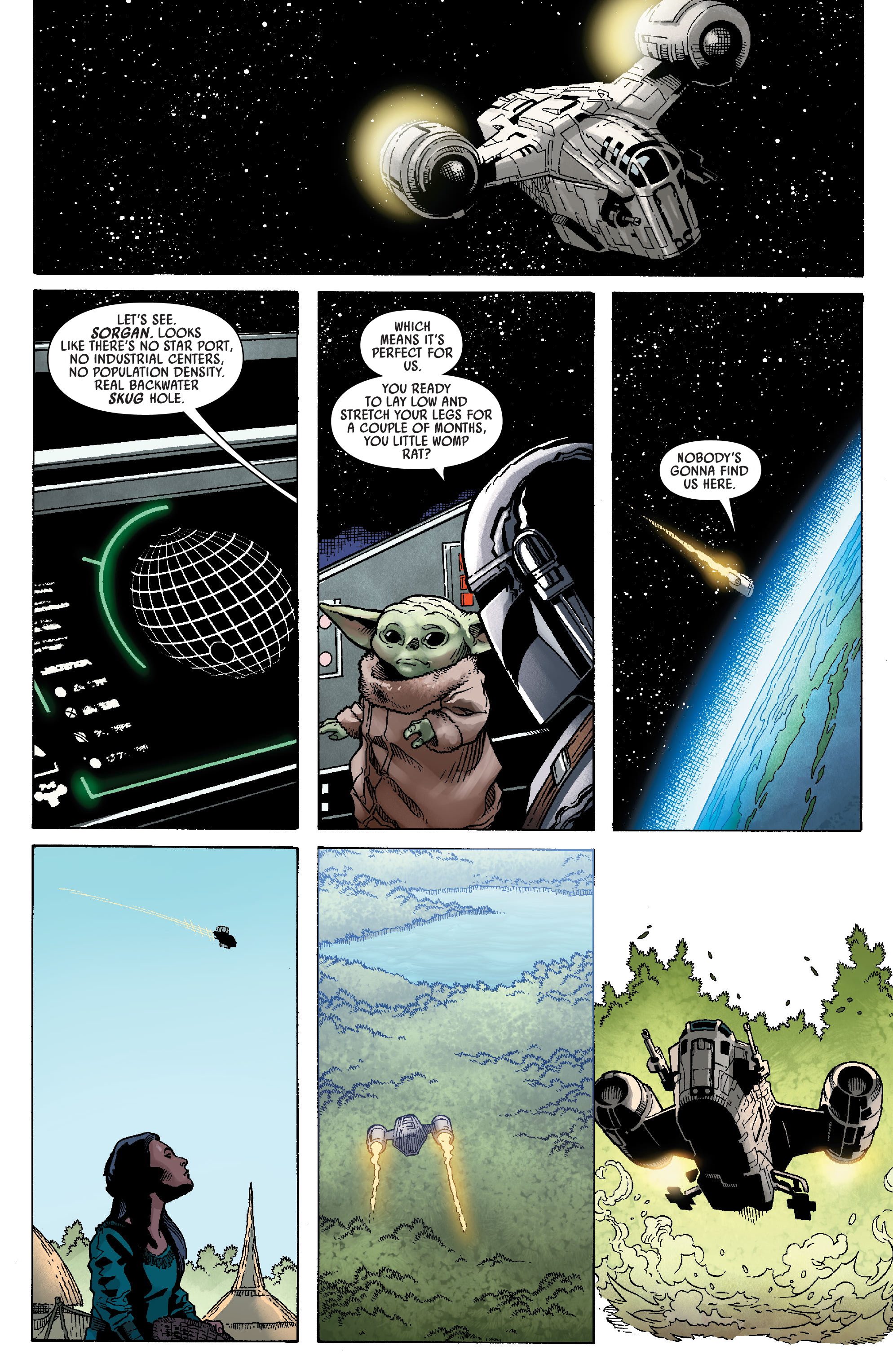 Star Wars: The Mandalorian (2022-) issue 4 - Page 5