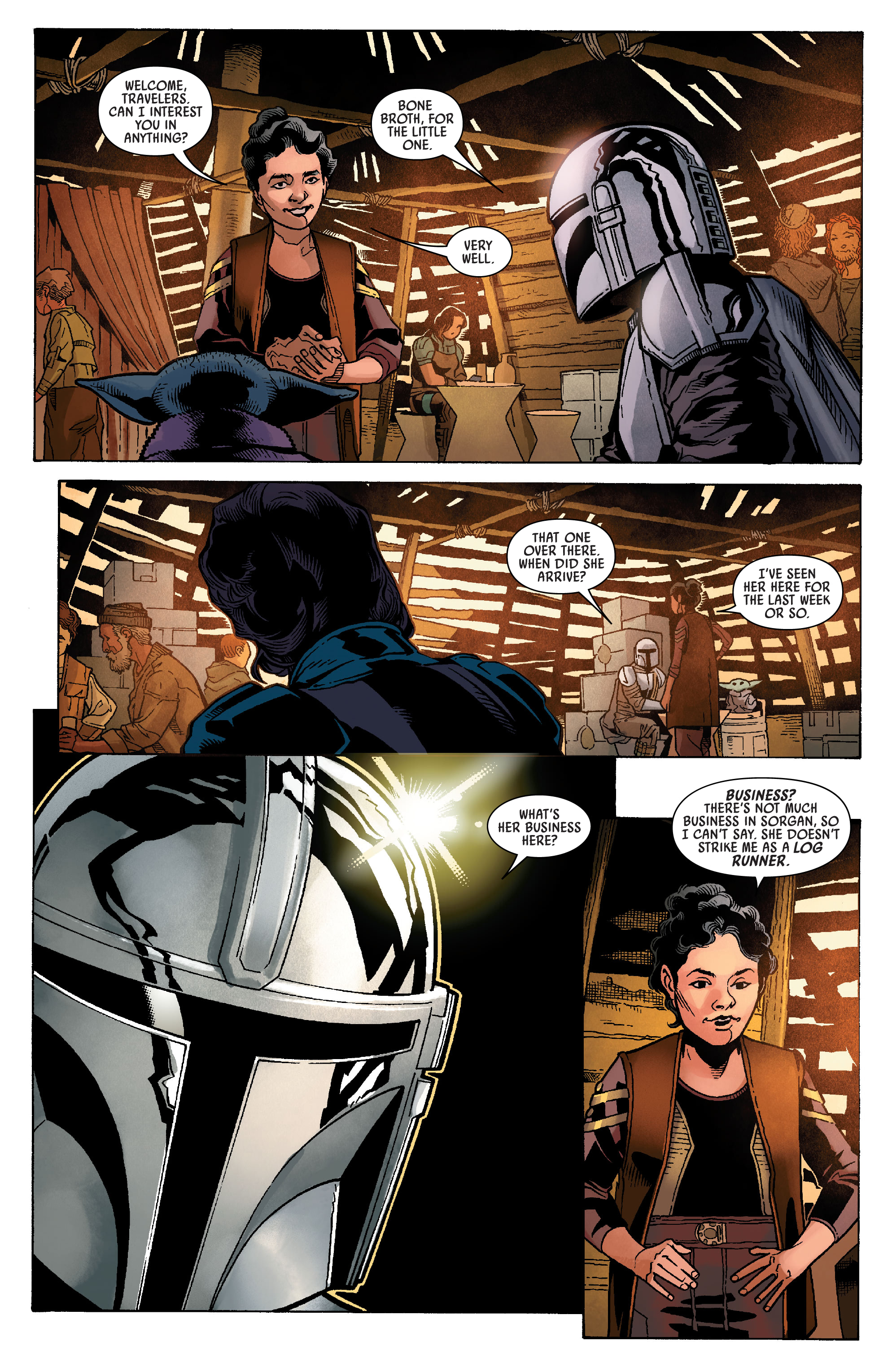 Star Wars: The Mandalorian (2022-) issue 4 - Page 7