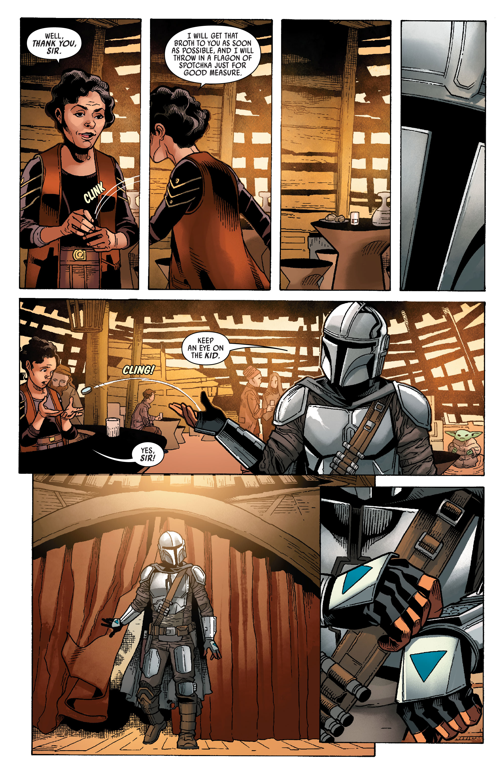 Star Wars: The Mandalorian (2022-) issue 4 - Page 8