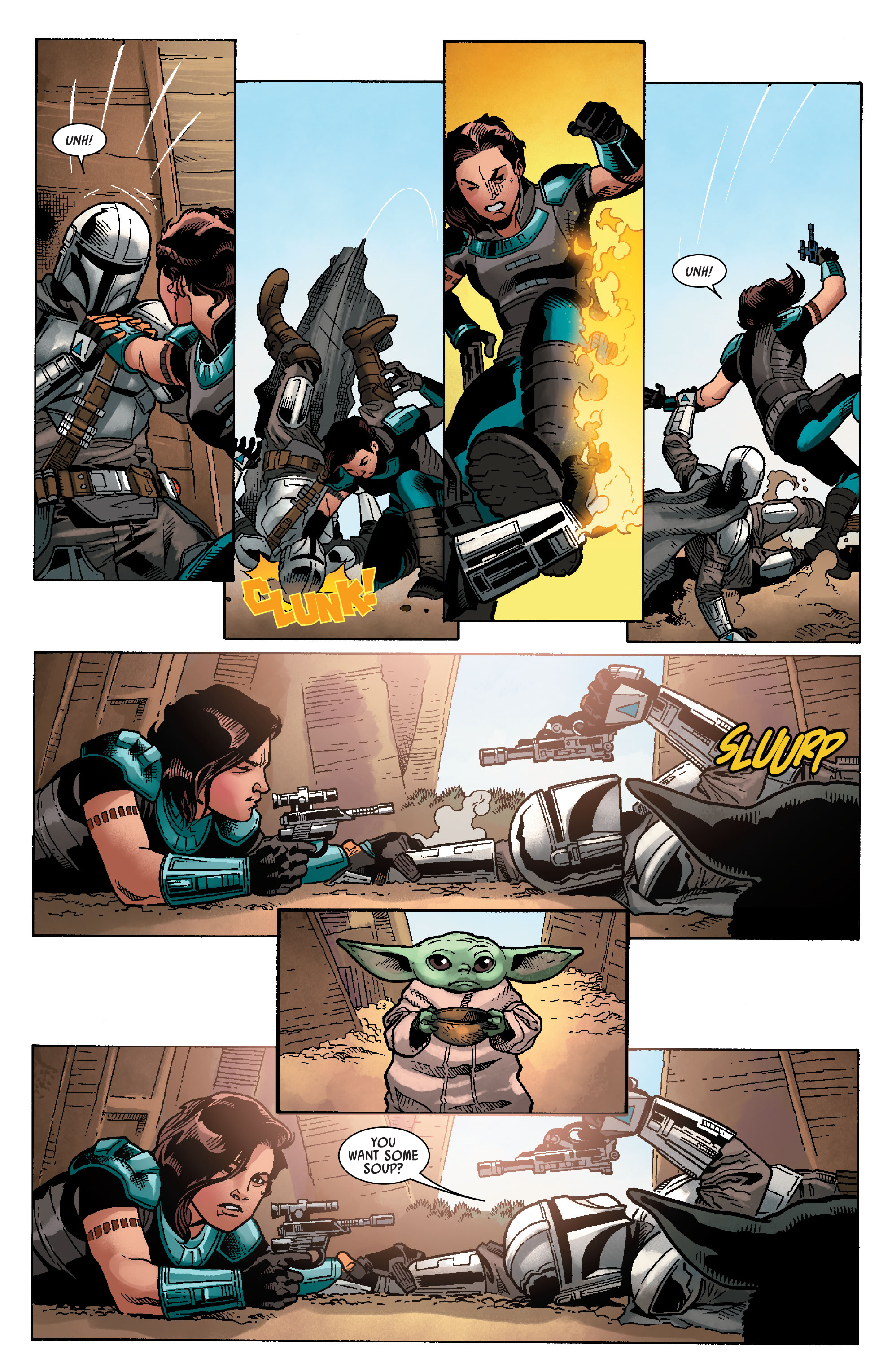 Star Wars: The Mandalorian (2022-) issue 4 - Page 10