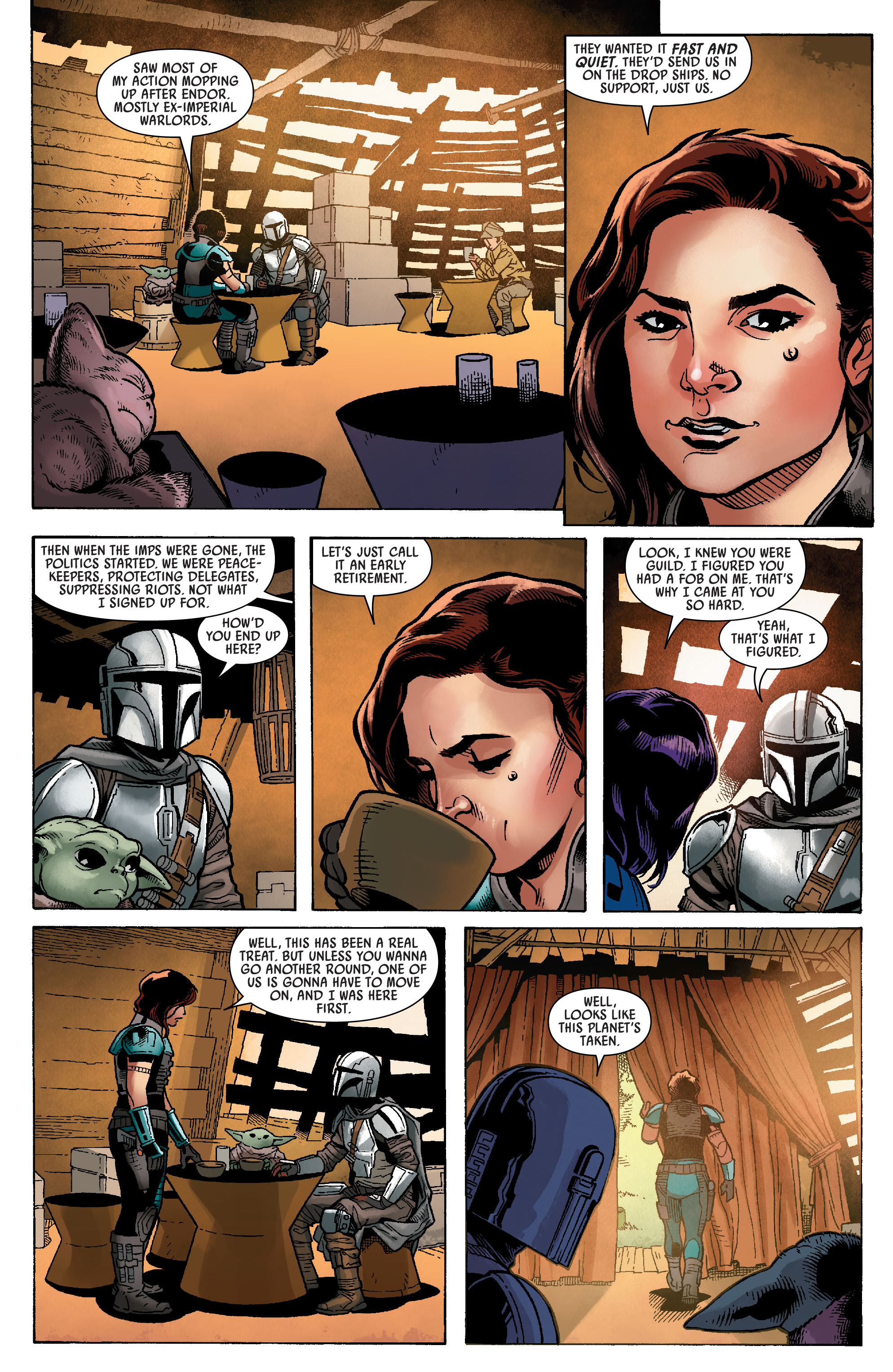 Star Wars: The Mandalorian (2022-) issue 4 - Page 11