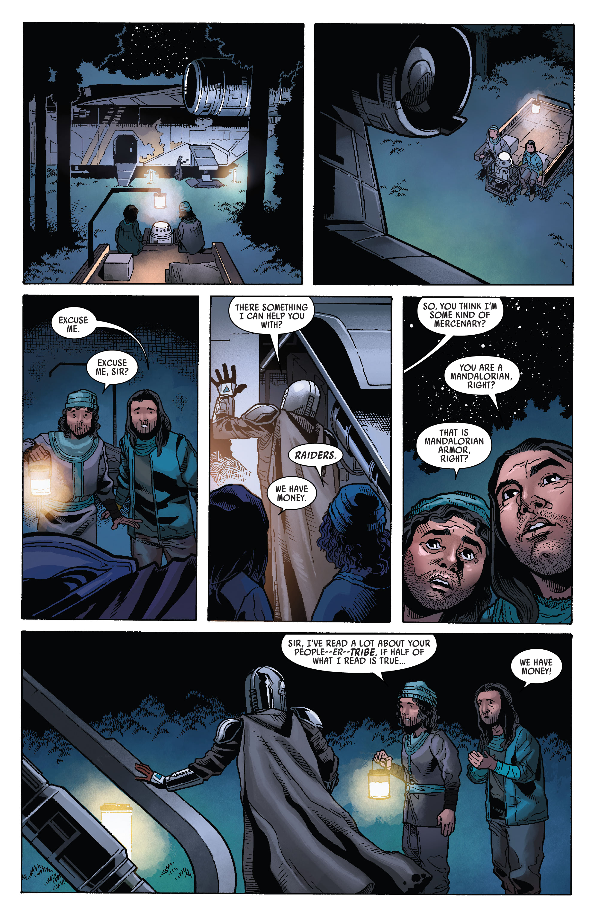 Star Wars: The Mandalorian (2022-) issue 4 - Page 12