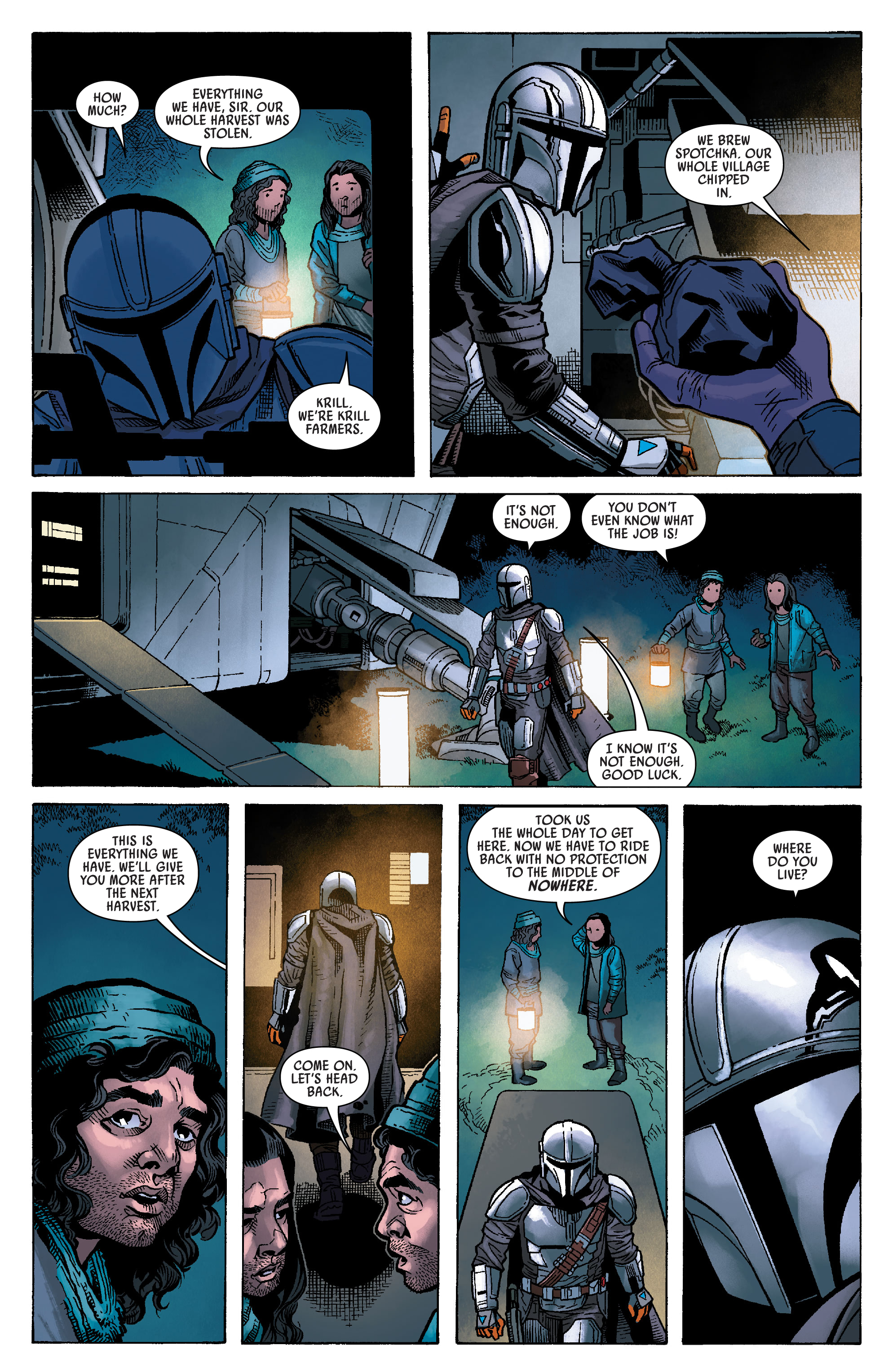 Star Wars: The Mandalorian (2022-) issue 4 - Page 13