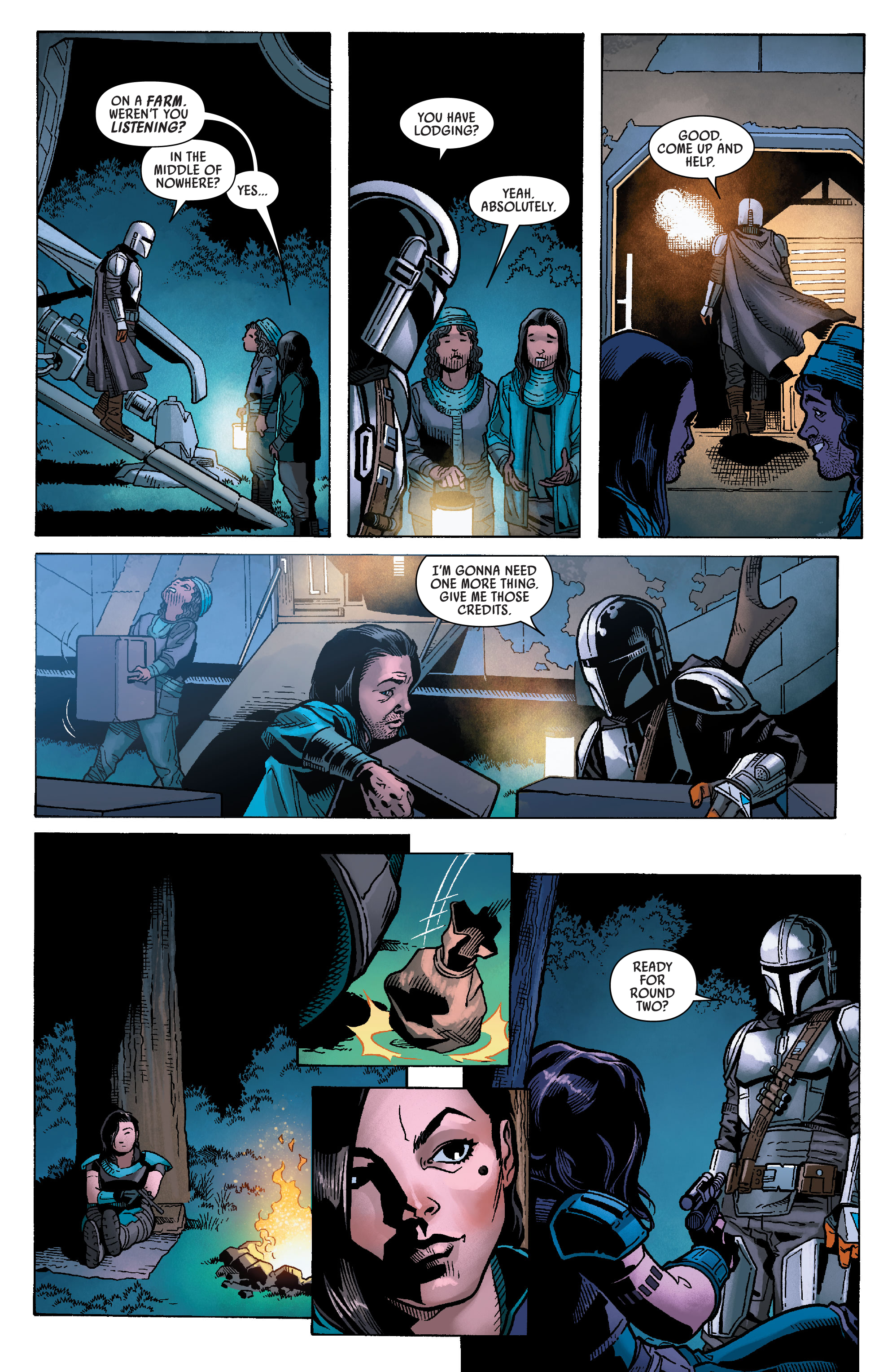 Star Wars: The Mandalorian (2022-) issue 4 - Page 14