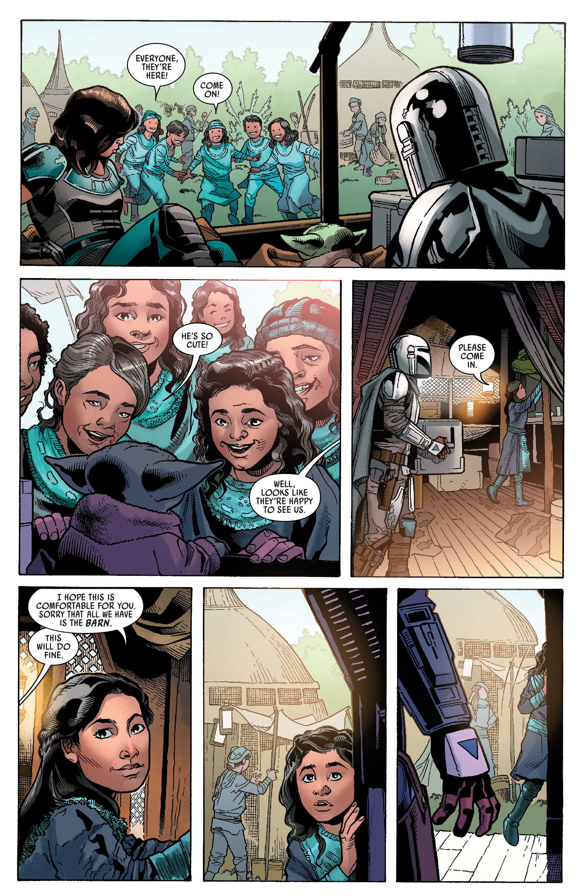 Star Wars: The Mandalorian (2022-) issue 4 - Page 16