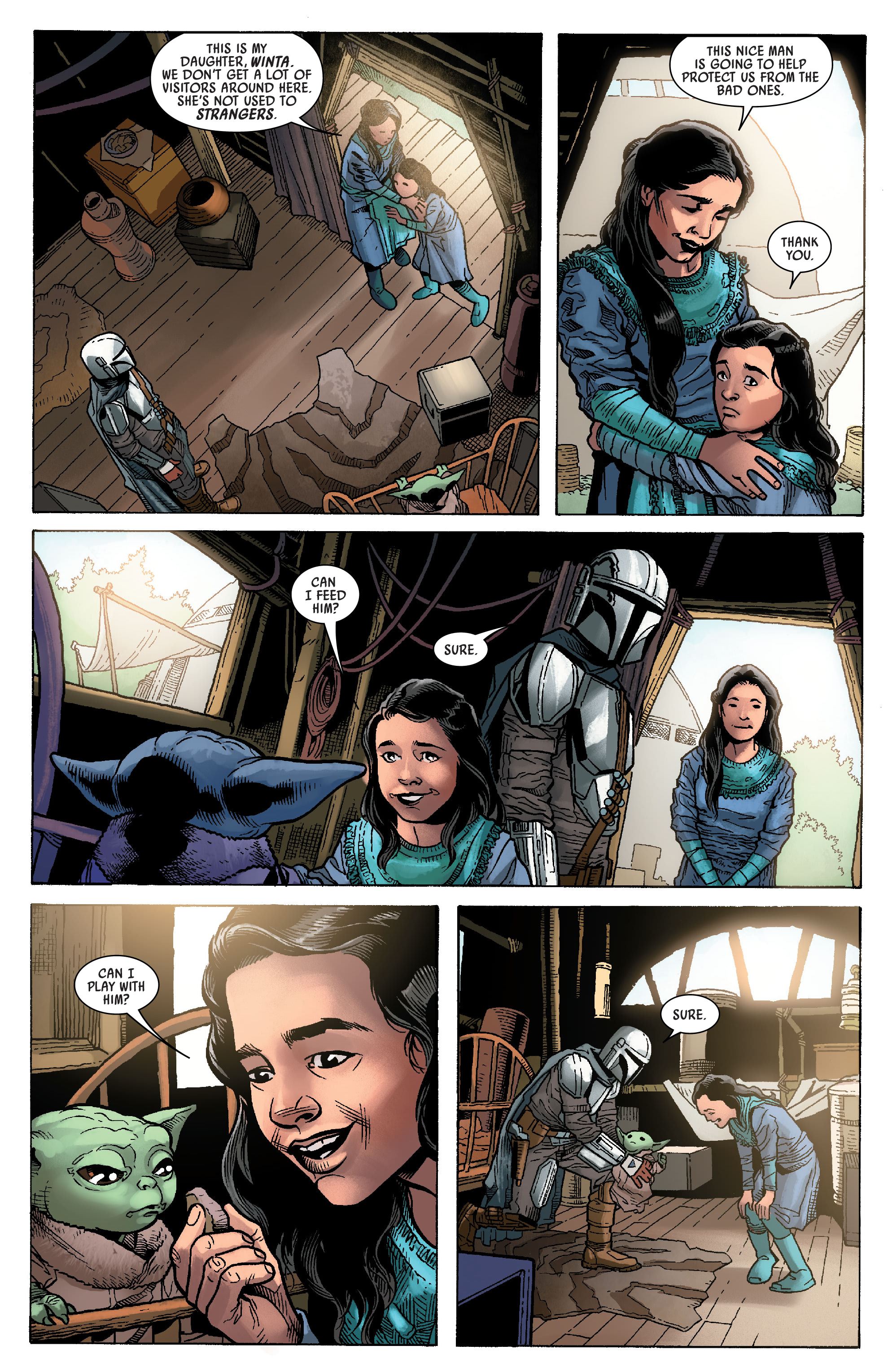 Star Wars: The Mandalorian (2022-) issue 4 - Page 17