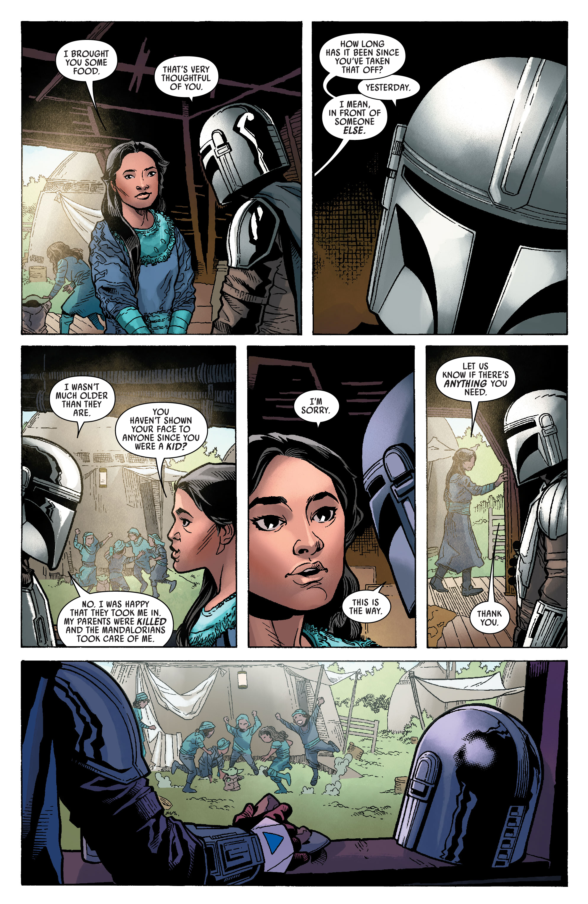 Star Wars: The Mandalorian (2022-) issue 4 - Page 18