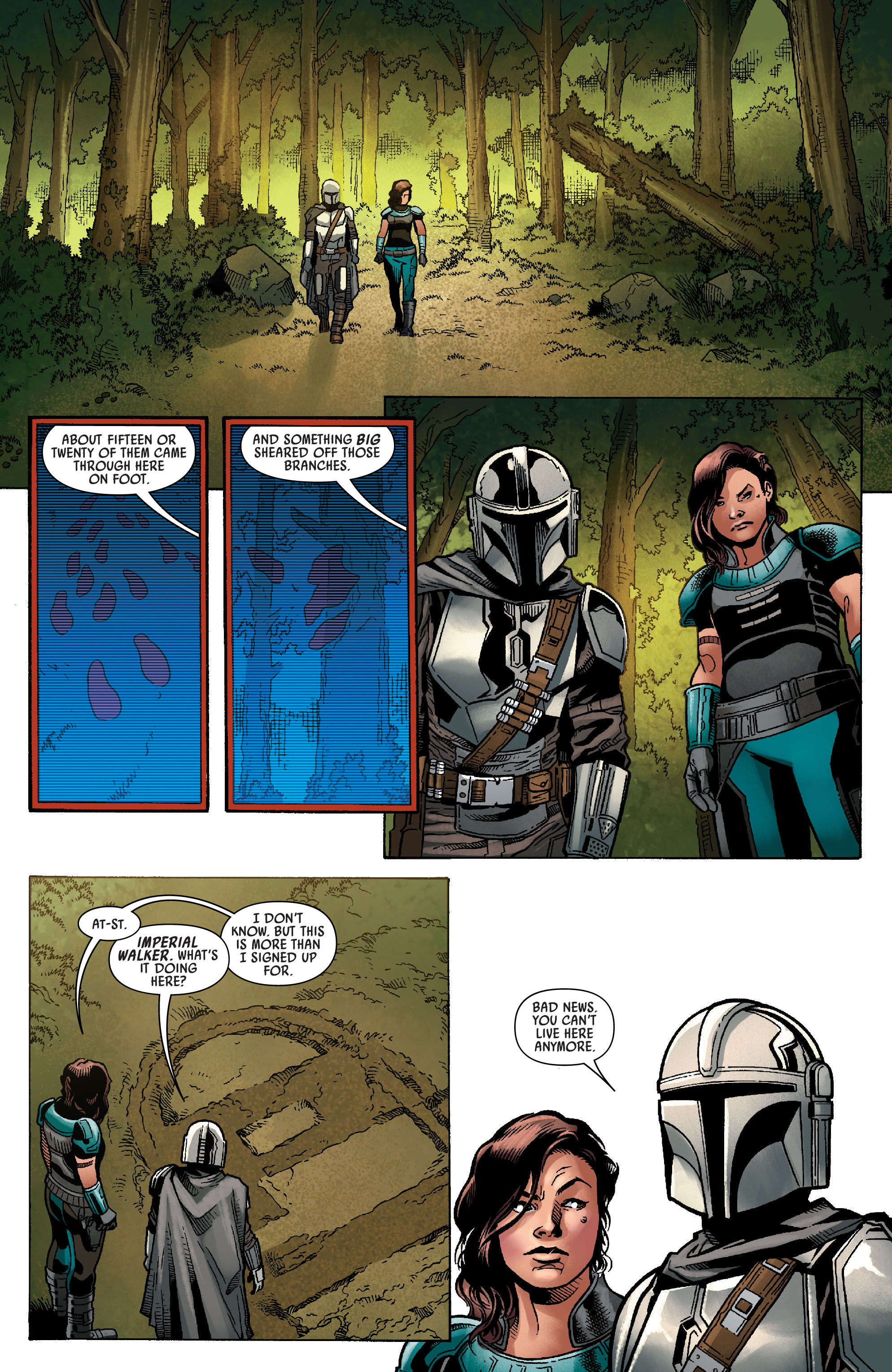 Star Wars: The Mandalorian (2022-) issue 4 - Page 19