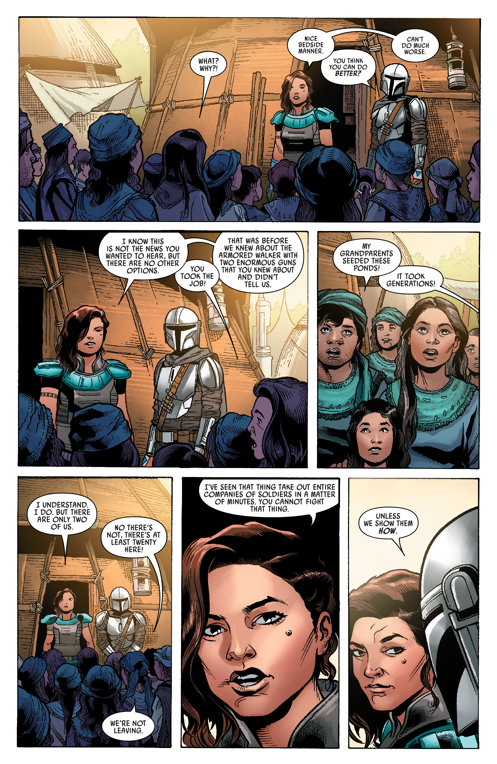 Star Wars: The Mandalorian (2022-) issue 4 - Page 20