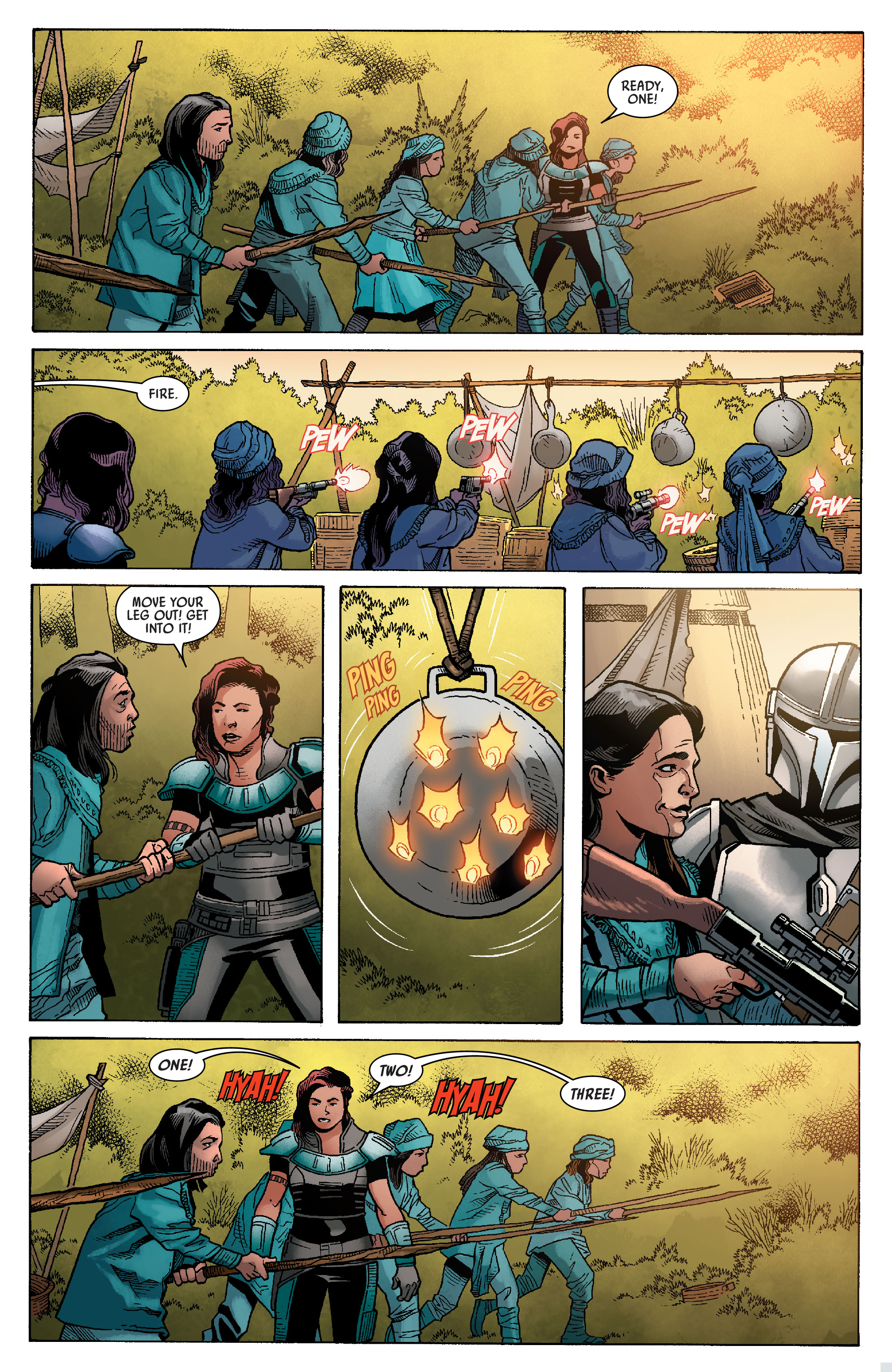 Star Wars: The Mandalorian (2022-) issue 4 - Page 22