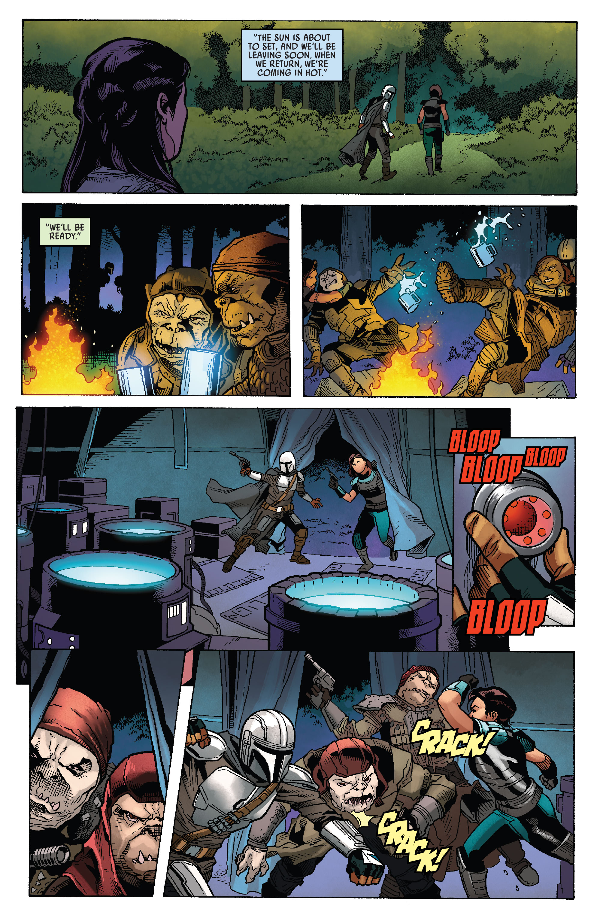 Star Wars: The Mandalorian (2022-) issue 4 - Page 23