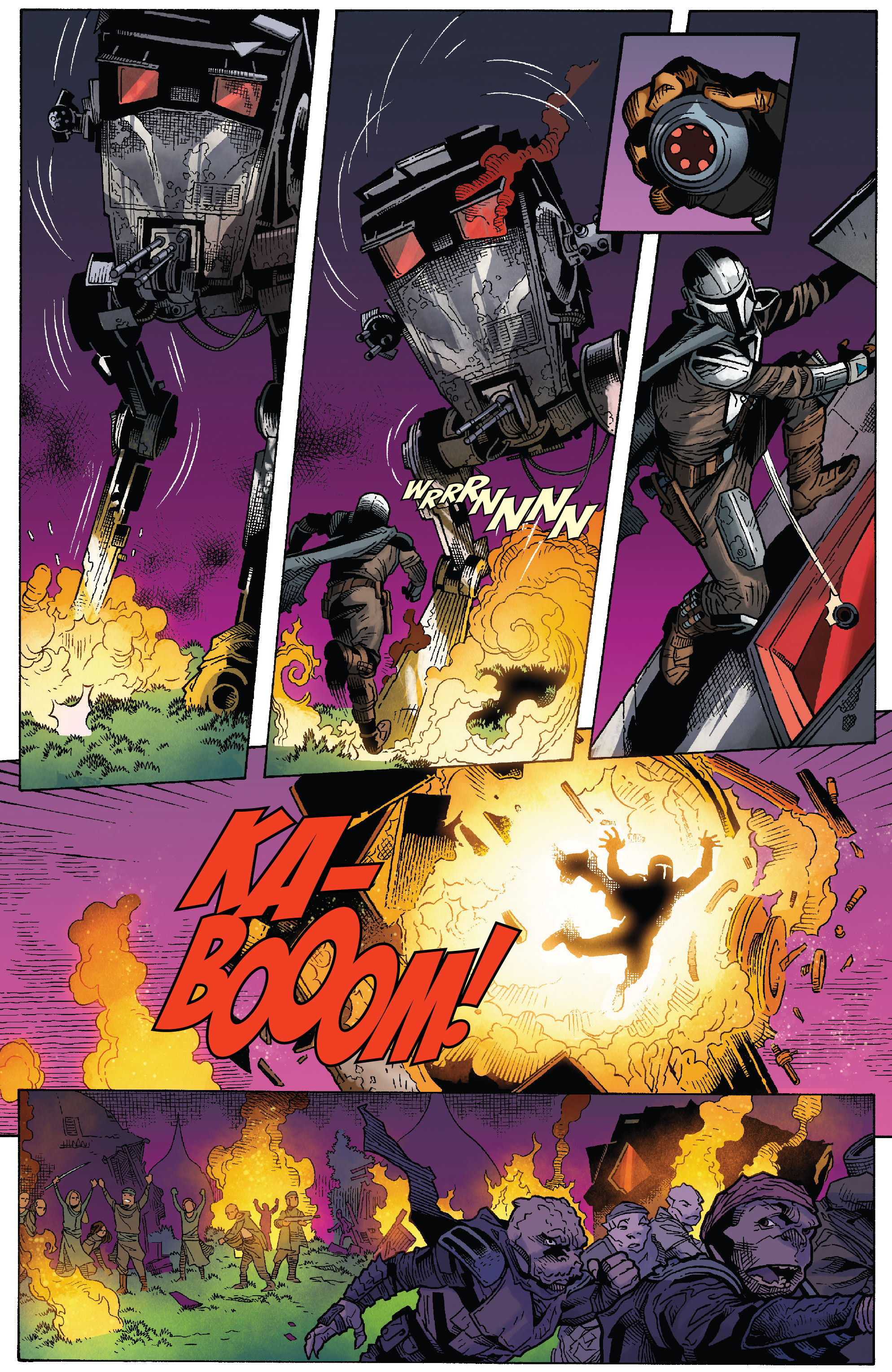 Star Wars: The Mandalorian (2022-) issue 4 - Page 28