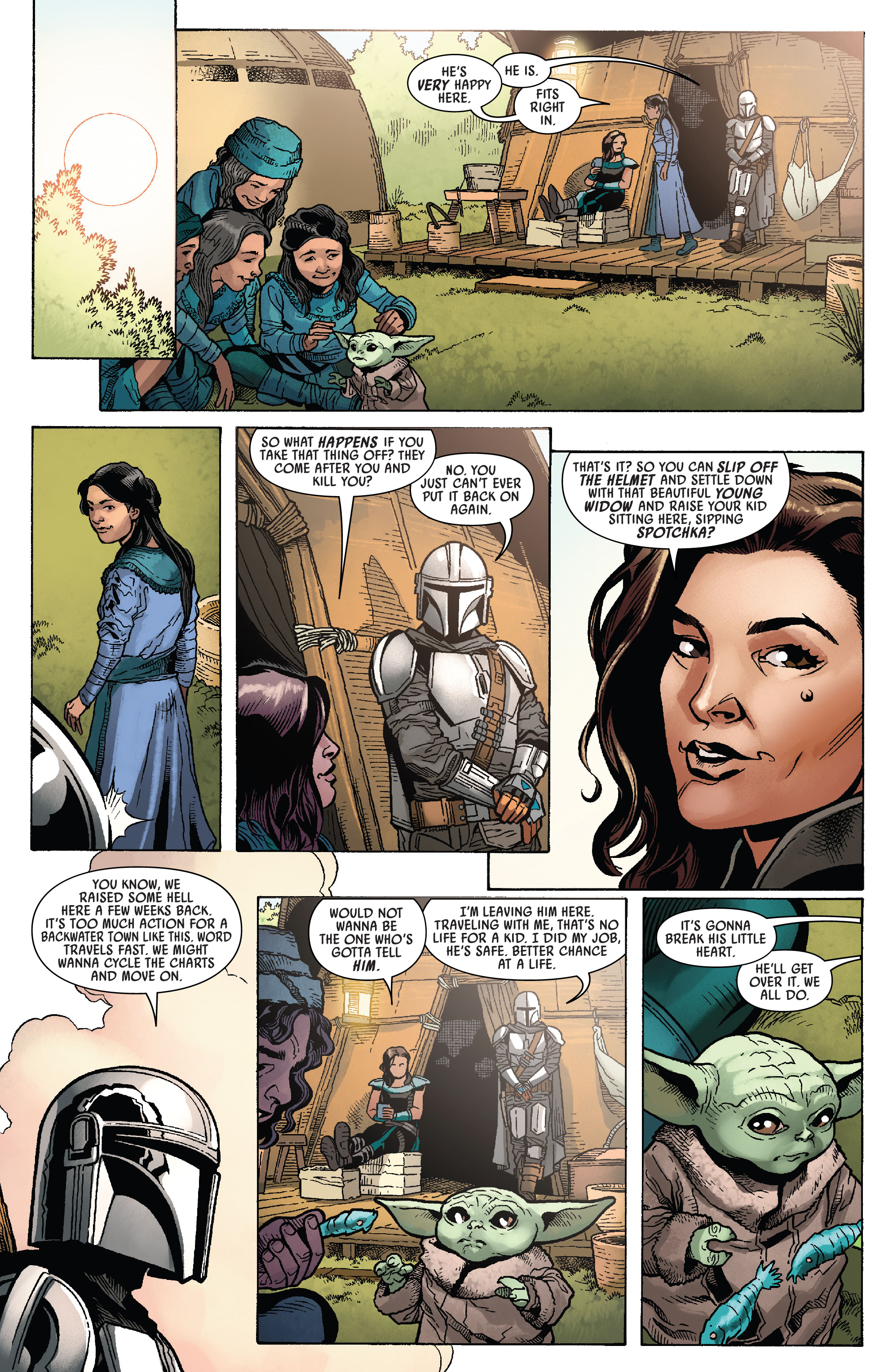 Star Wars: The Mandalorian (2022-) issue 4 - Page 29