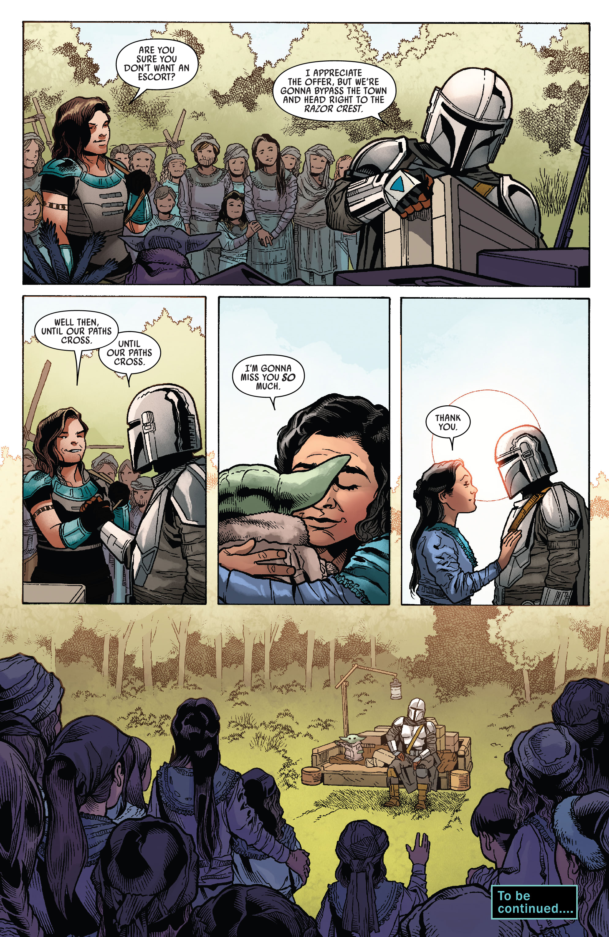 Star Wars: The Mandalorian (2022-) issue 4 - Page 32