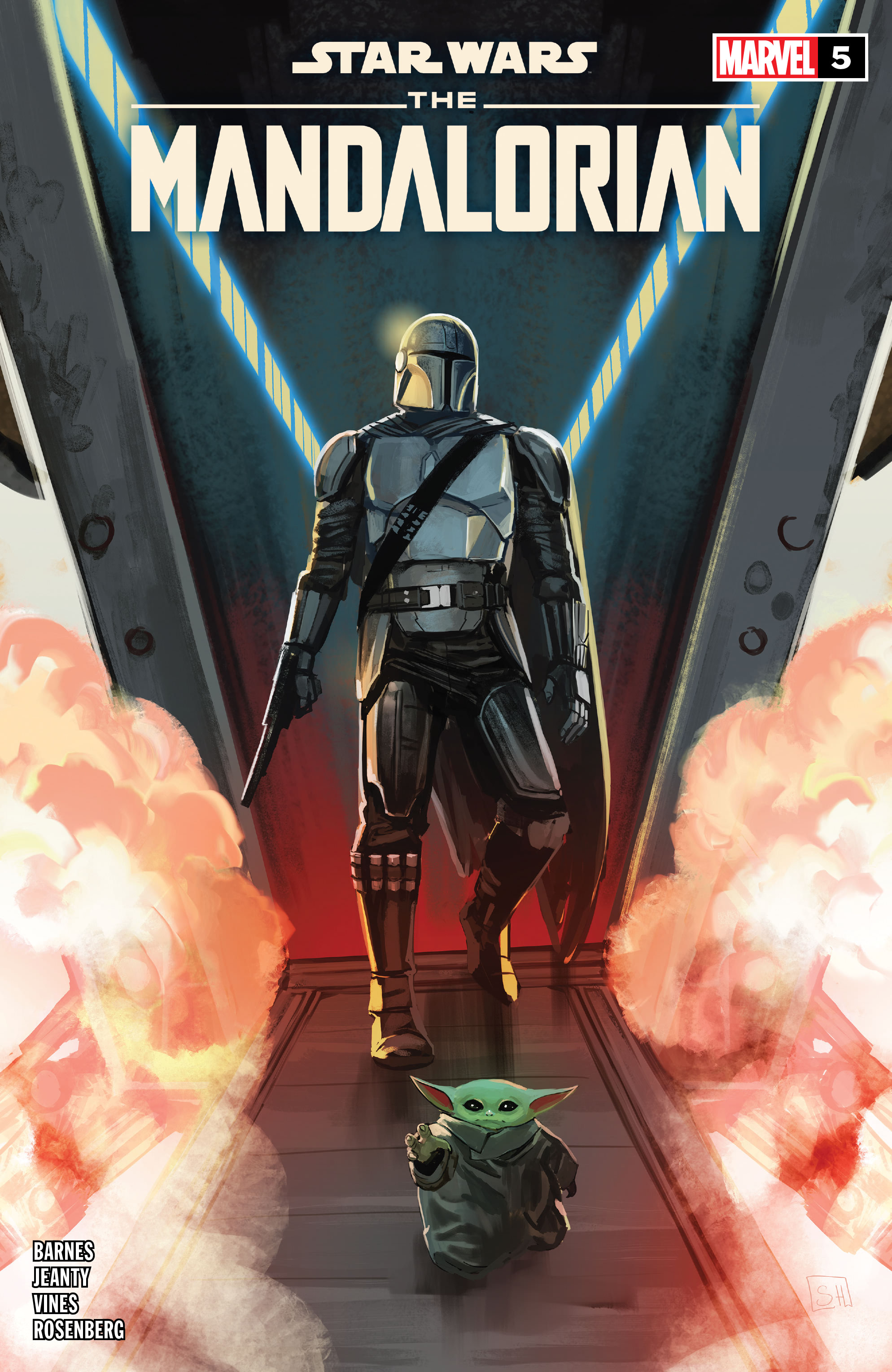 Star Wars: The Mandalorian (2022-): Chapter 5 - Page 1