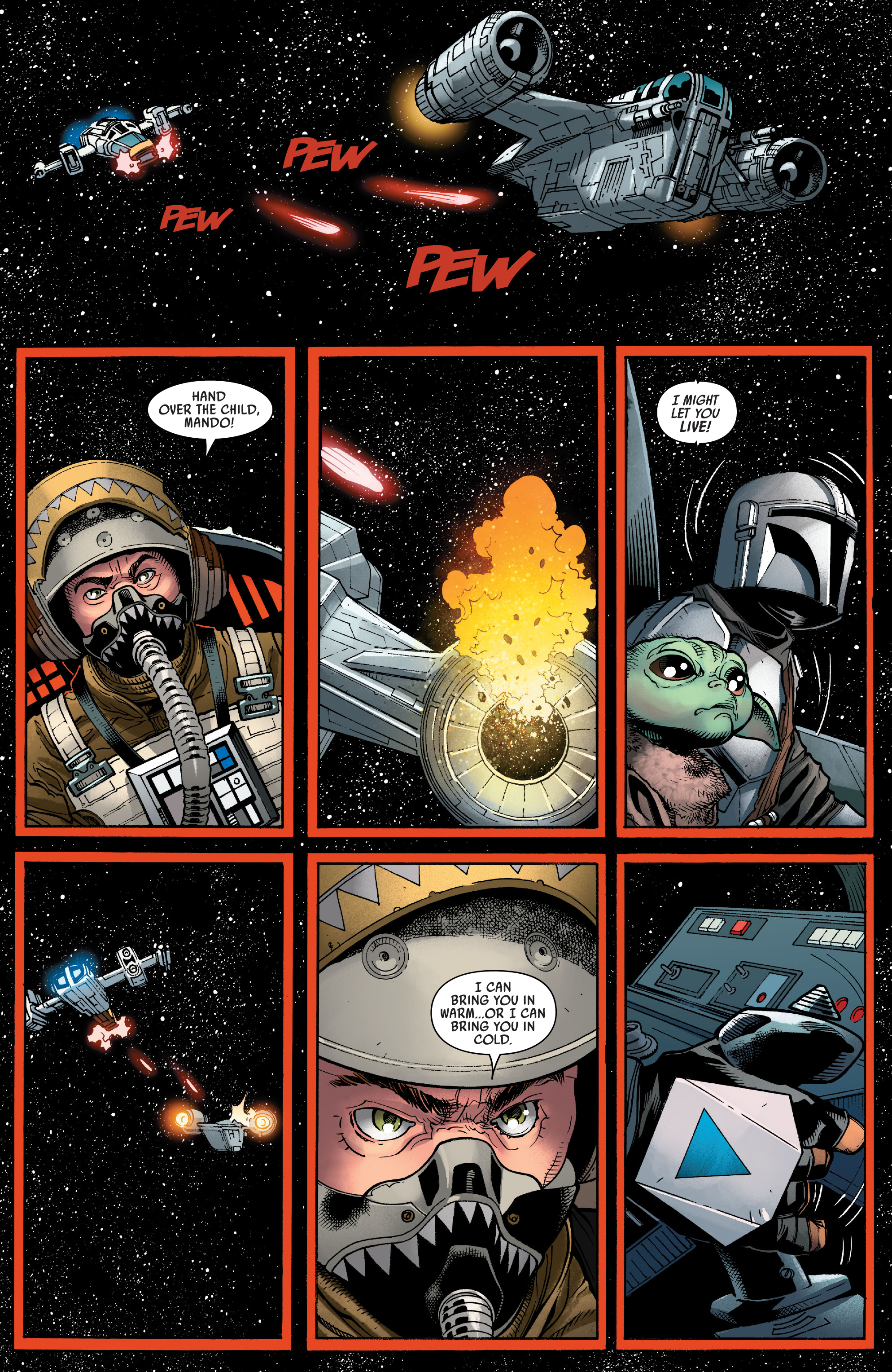 Star Wars: The Mandalorian (2022-) issue 5 - Page 4