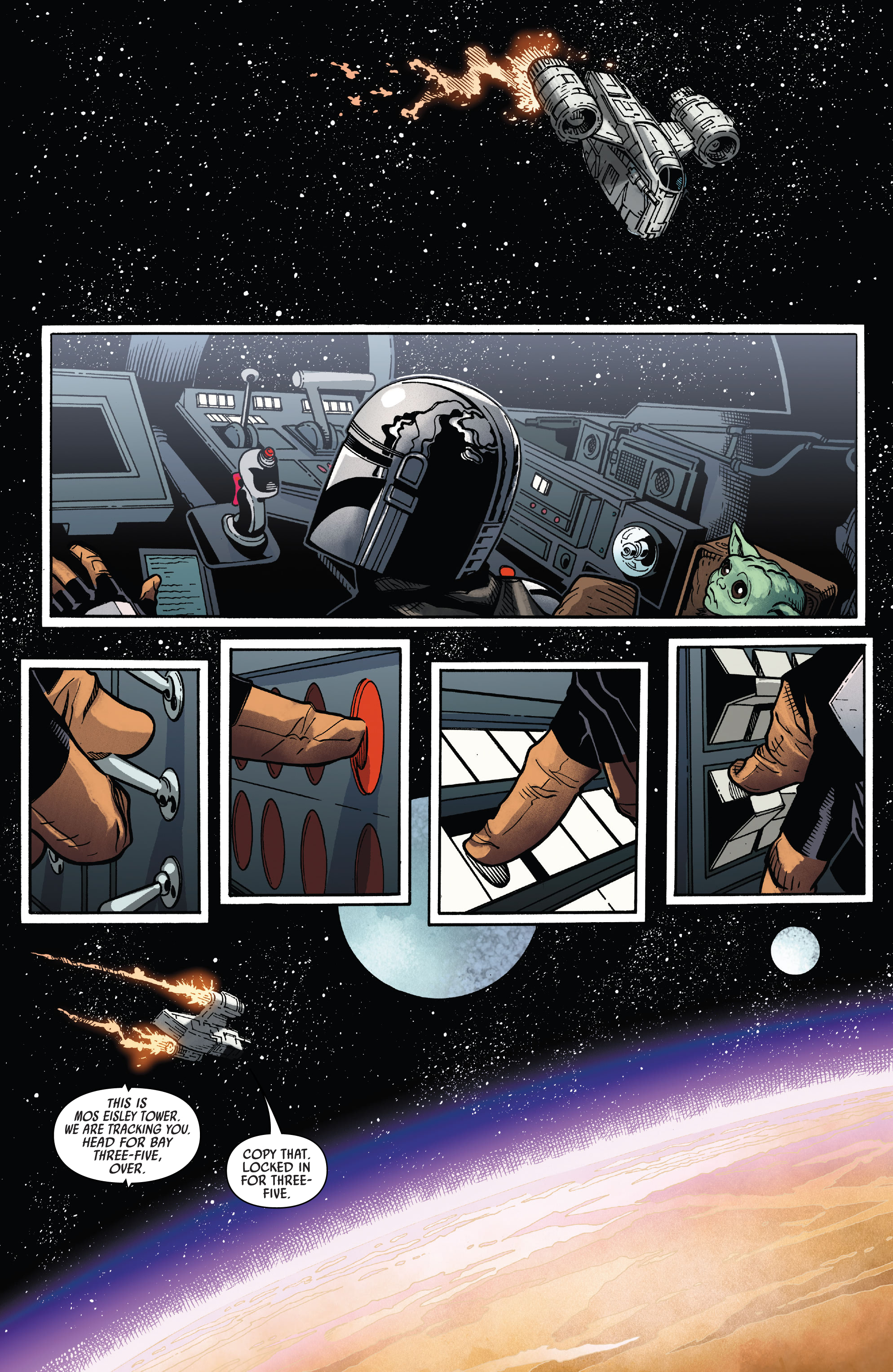 Star Wars: The Mandalorian (2022-) issue 5 - Page 6