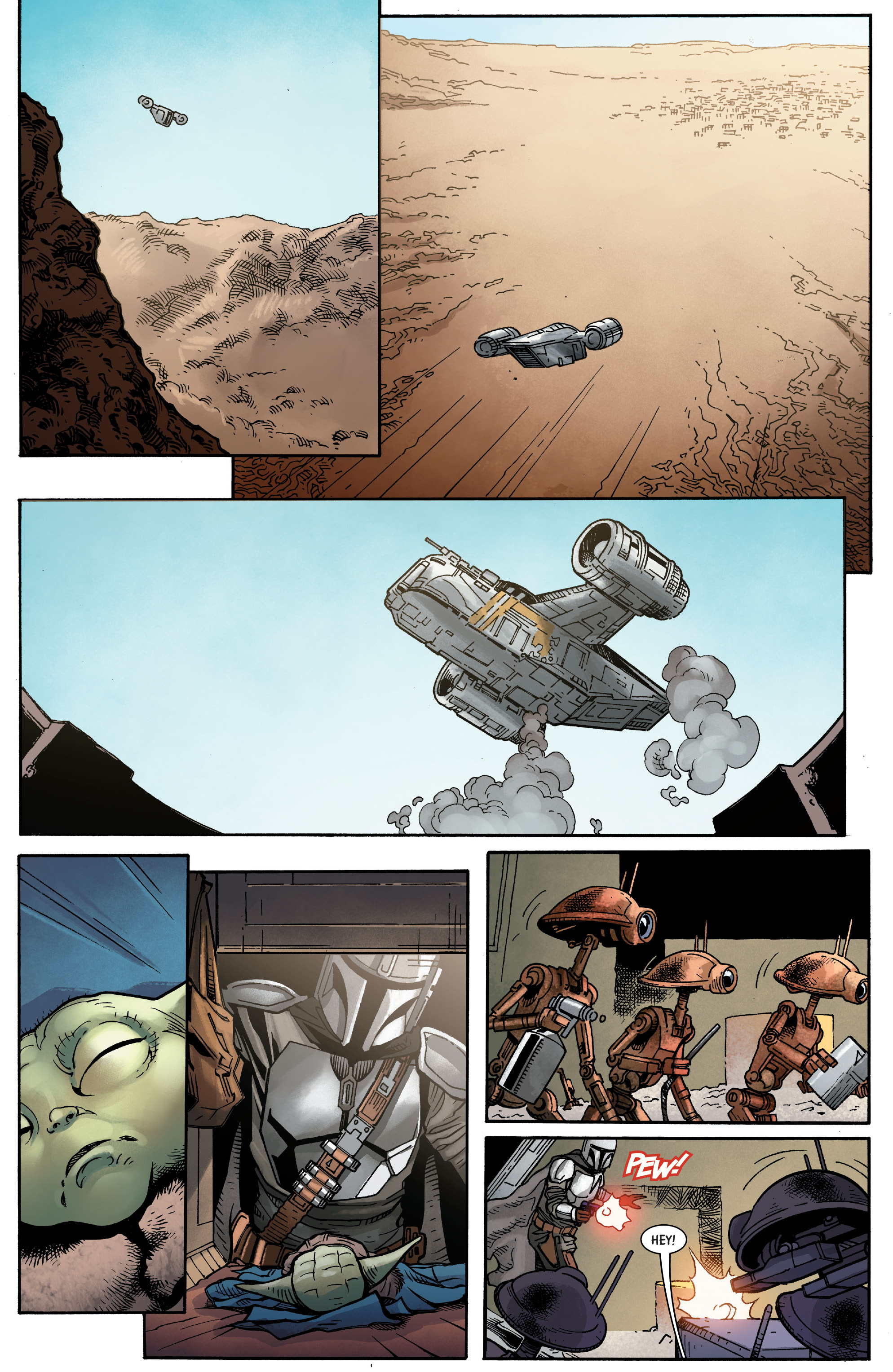 Star Wars: The Mandalorian (2022-) issue 5 - Page 7