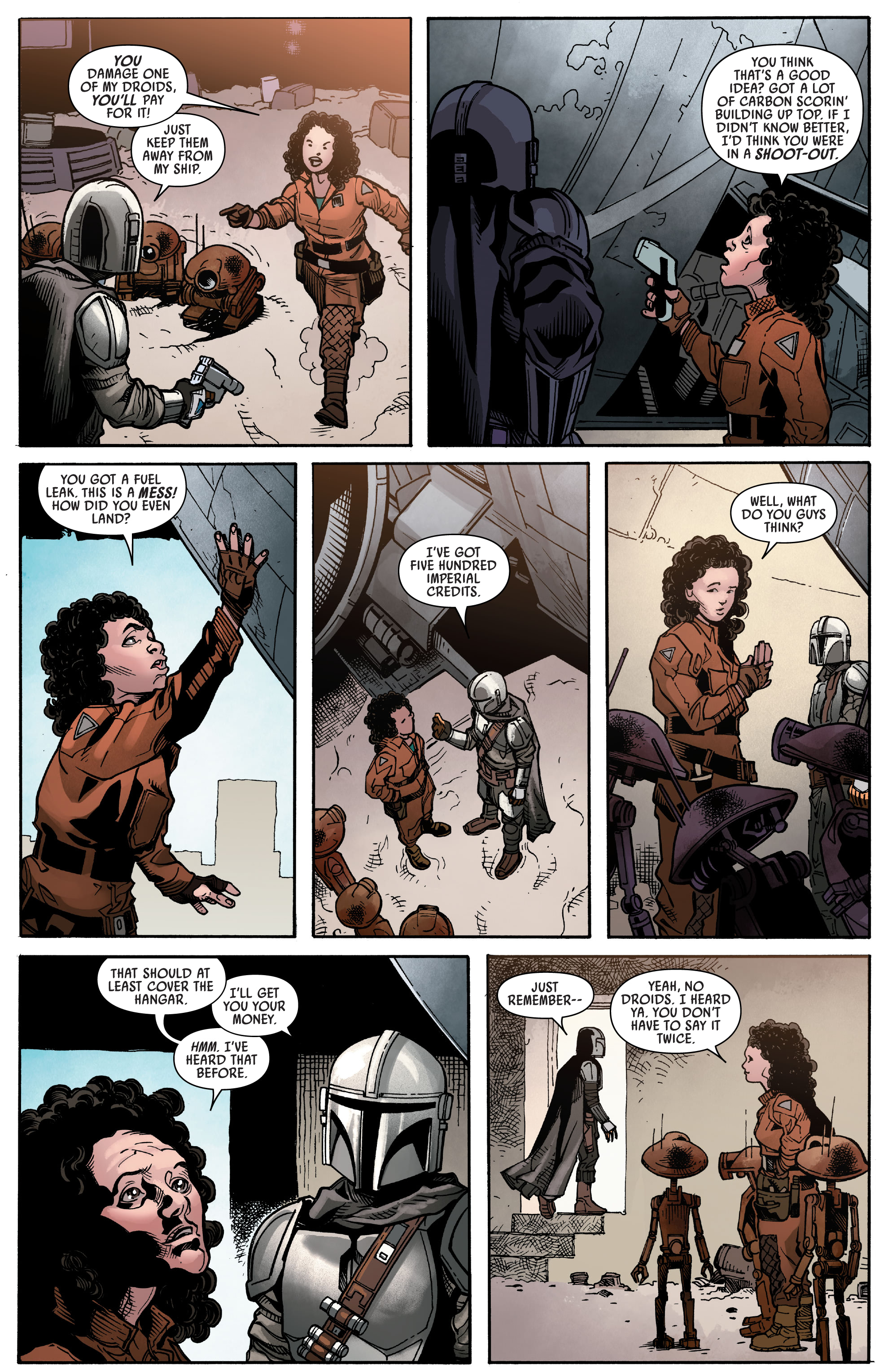 Star Wars: The Mandalorian (2022-) issue 5 - Page 8