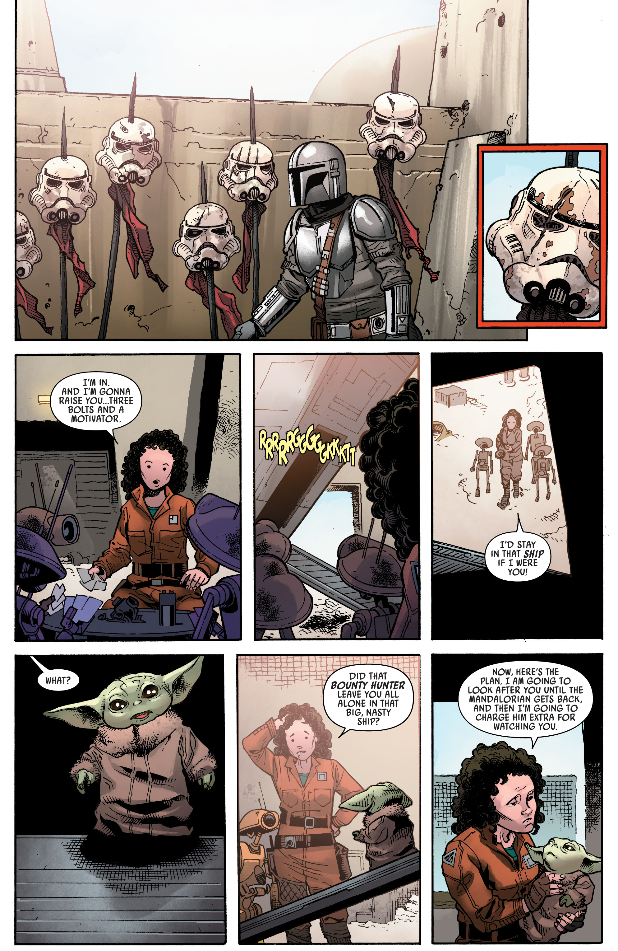 Star Wars: The Mandalorian (2022-) issue 5 - Page 9