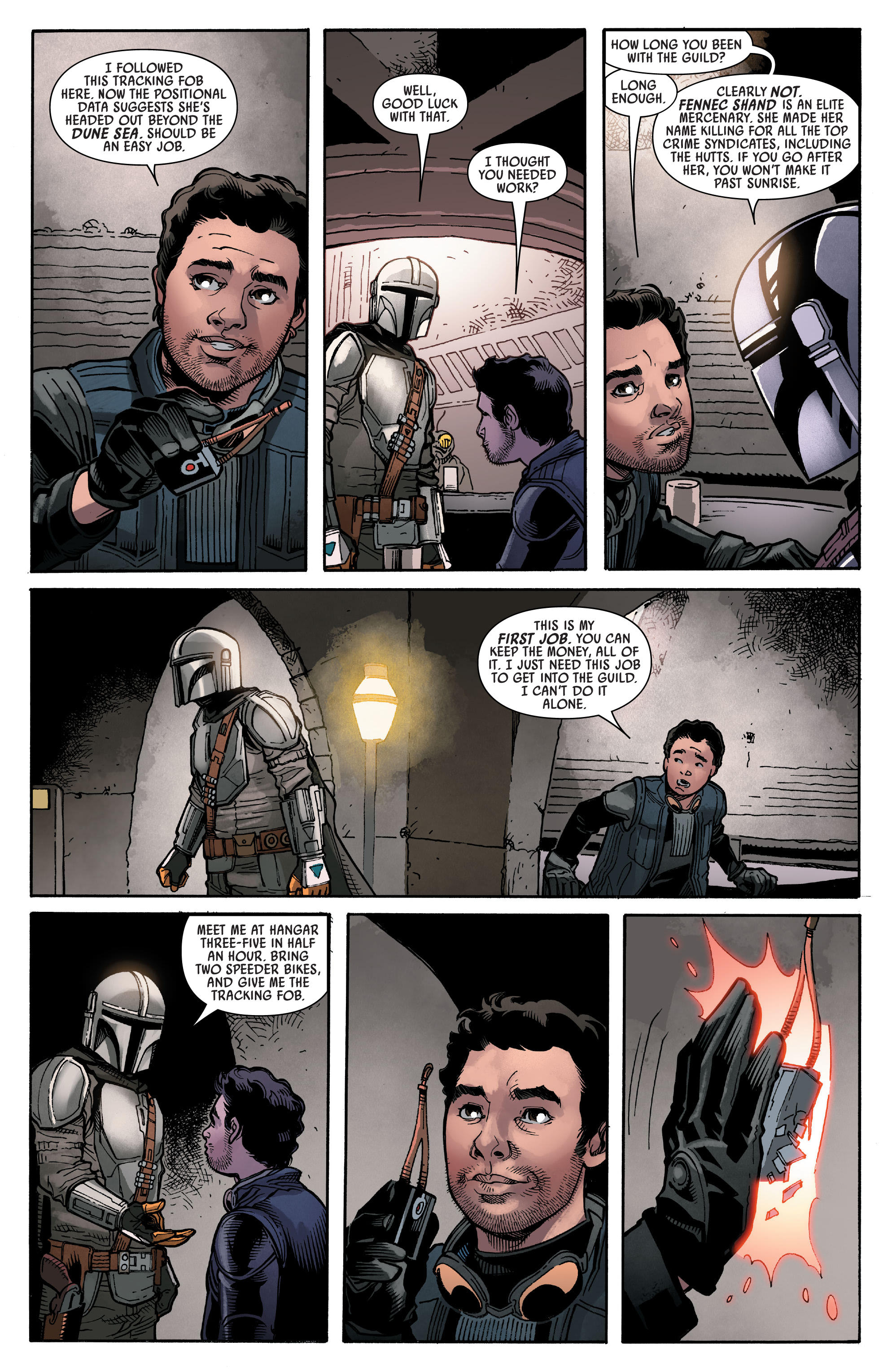 Star Wars: The Mandalorian (2022-) issue 5 - Page 11