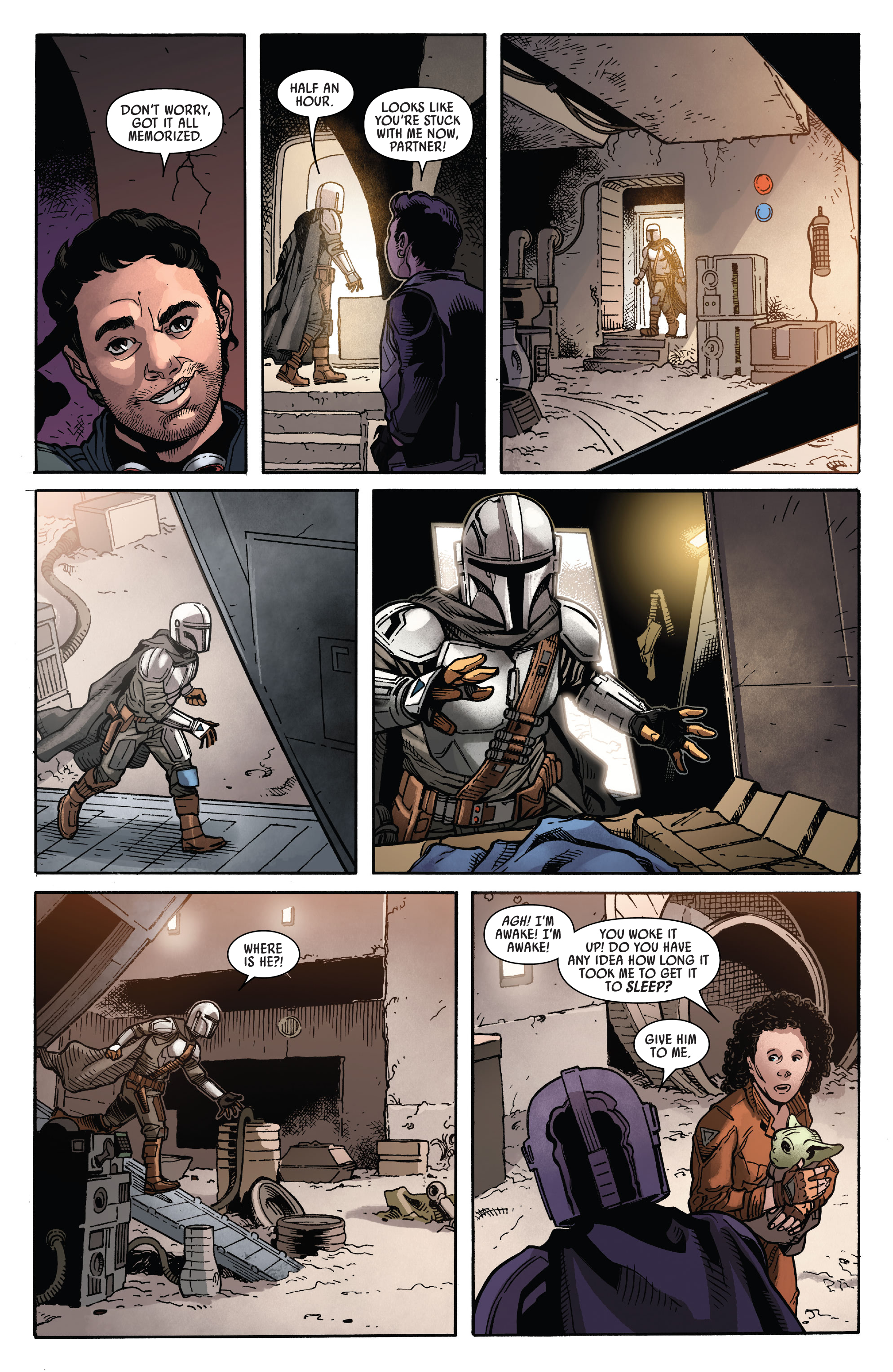 Star Wars: The Mandalorian (2022-) issue 5 - Page 12