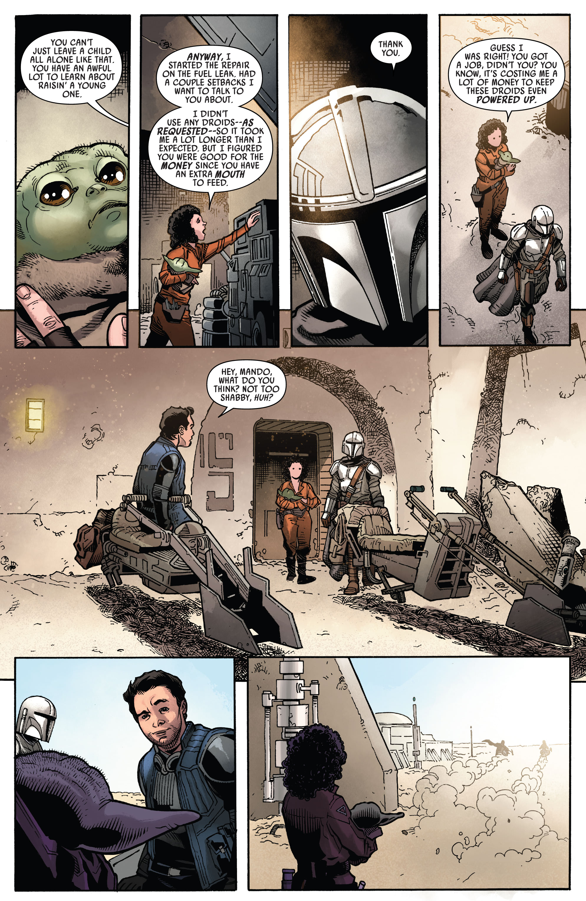 Star Wars: The Mandalorian (2022-) issue 5 - Page 13