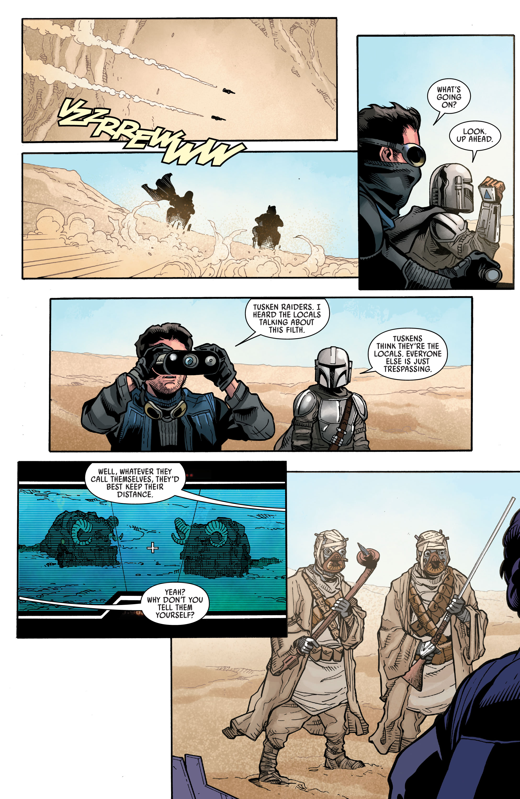 Star Wars: The Mandalorian (2022-) issue 5 - Page 14