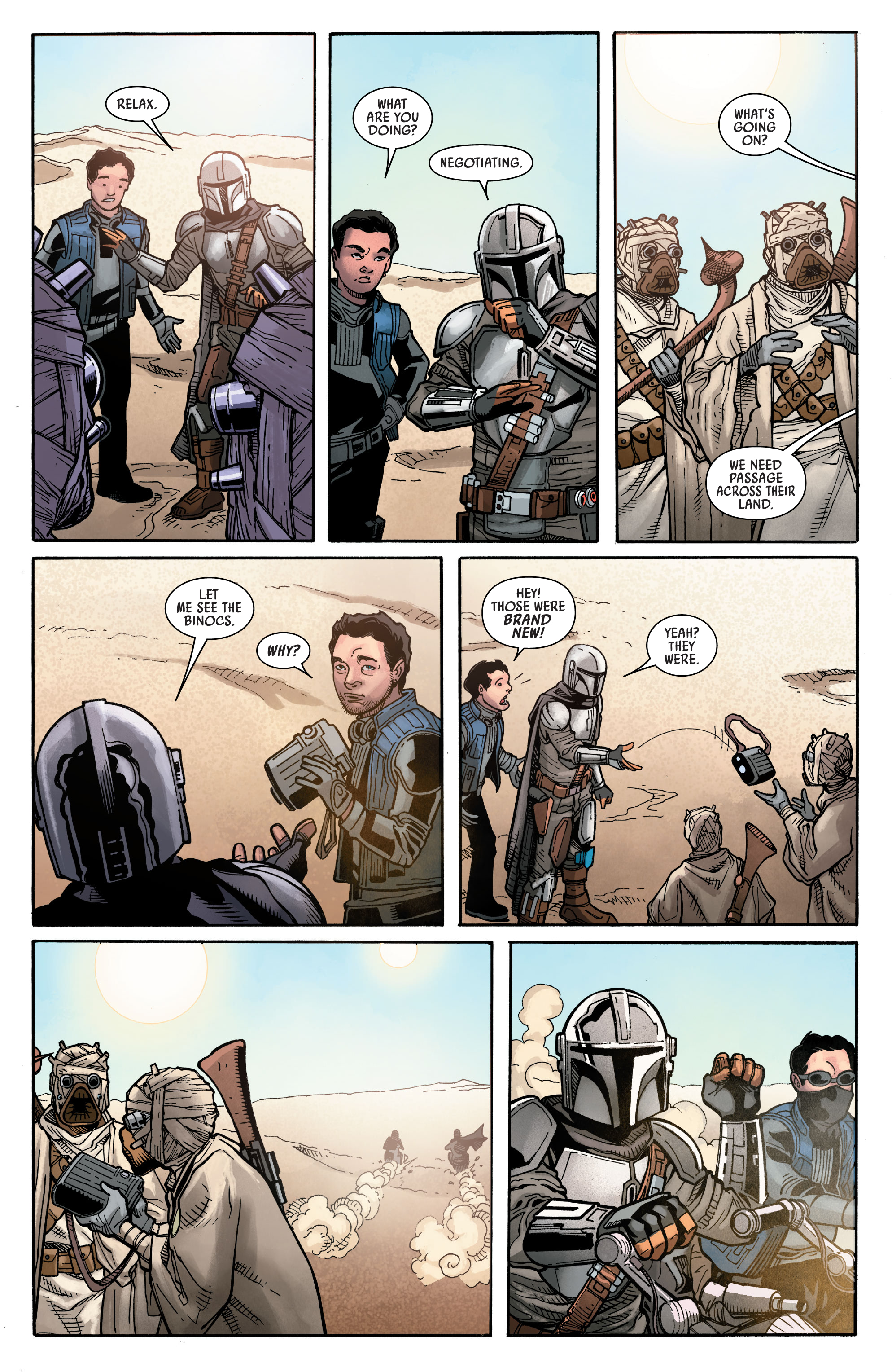 Star Wars: The Mandalorian (2022-) issue 5 - Page 15