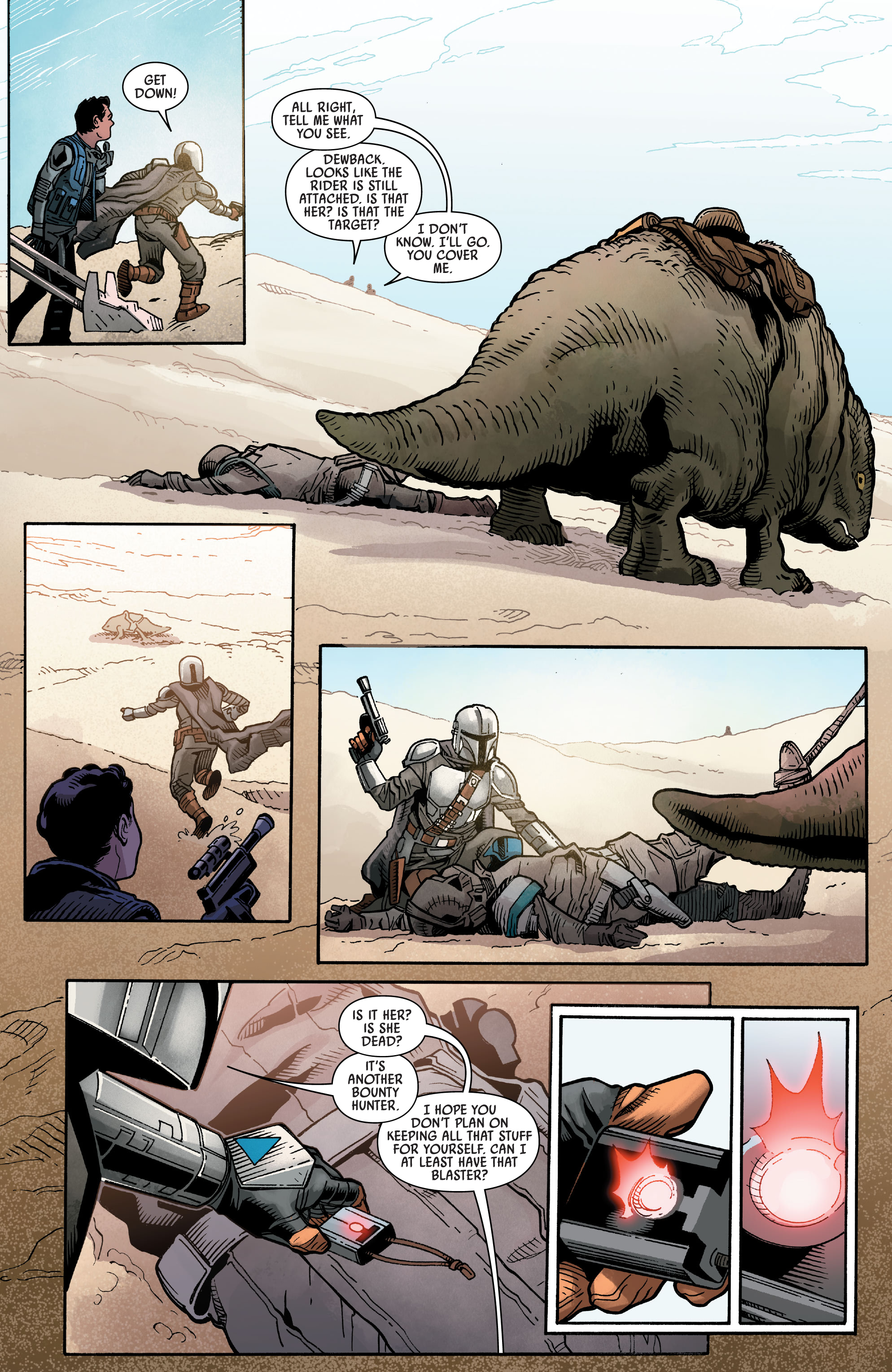 Star Wars: The Mandalorian (2022-) issue 5 - Page 16