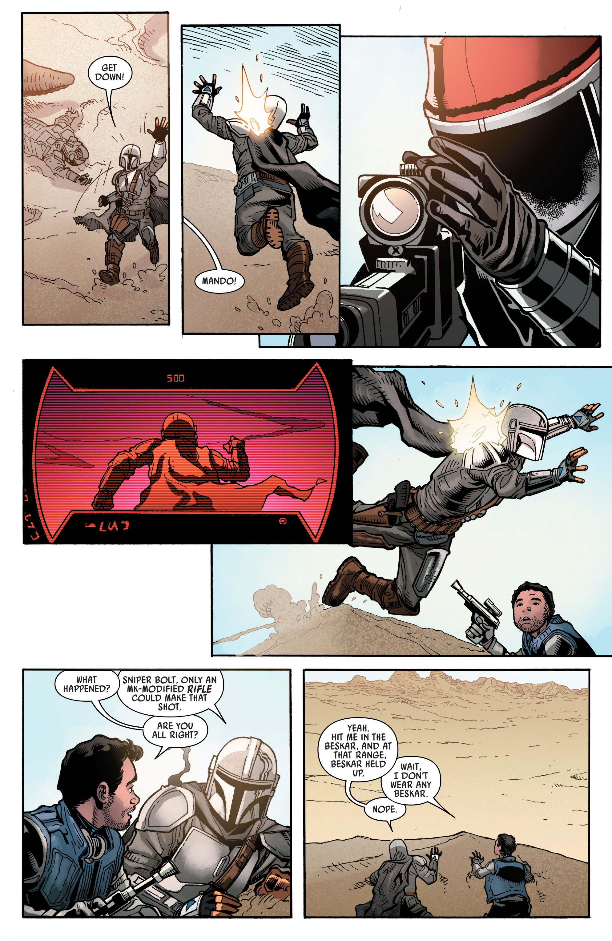 Star Wars: The Mandalorian (2022-) issue 5 - Page 17