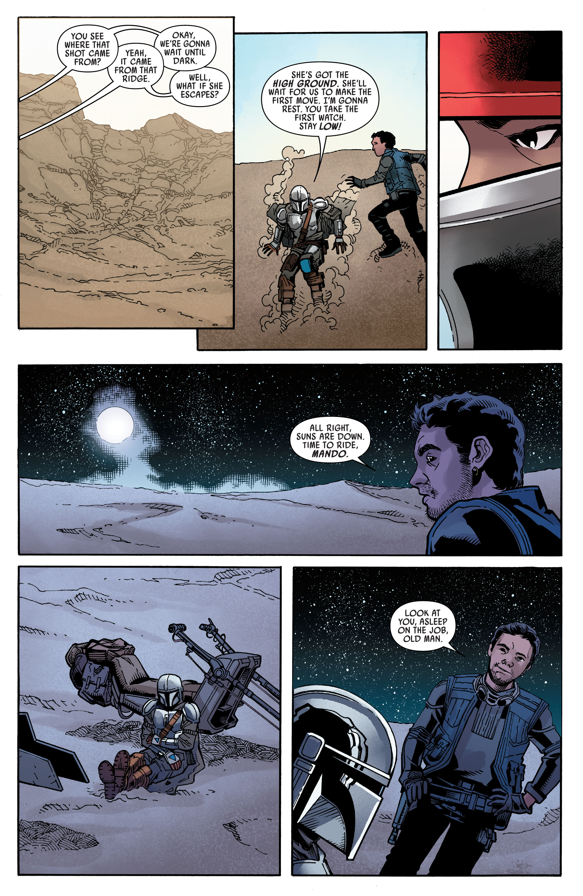 Star Wars: The Mandalorian (2022-) issue 5 - Page 18