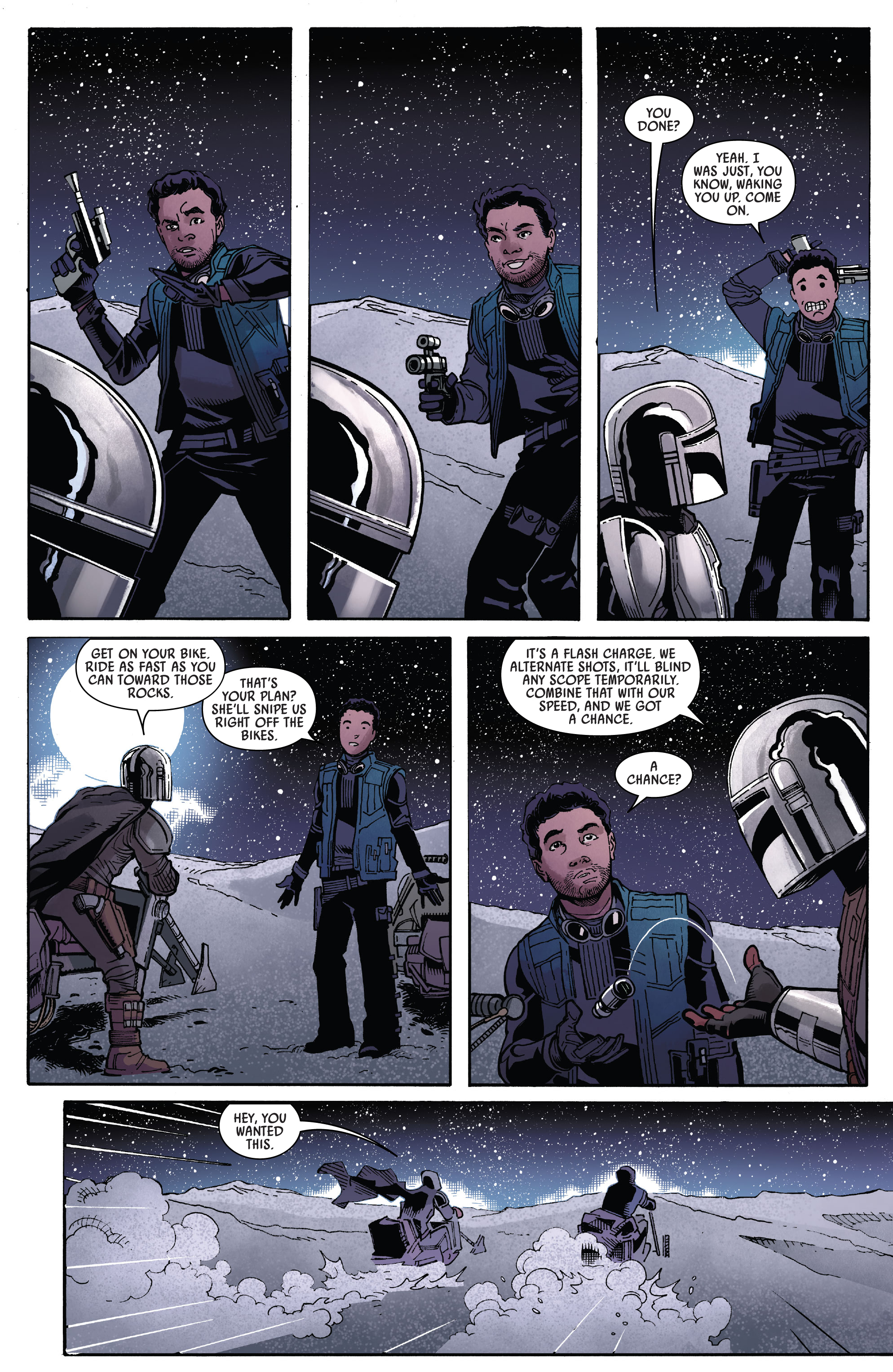 Star Wars: The Mandalorian (2022-) issue 5 - Page 19