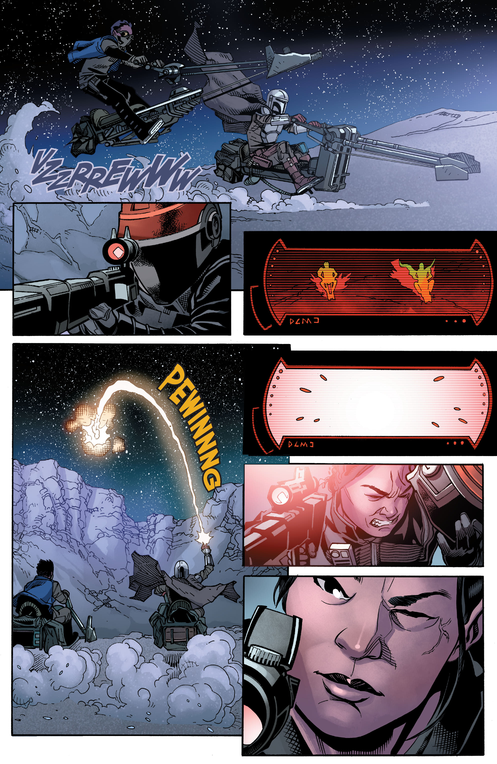 Star Wars: The Mandalorian (2022-) issue 5 - Page 20