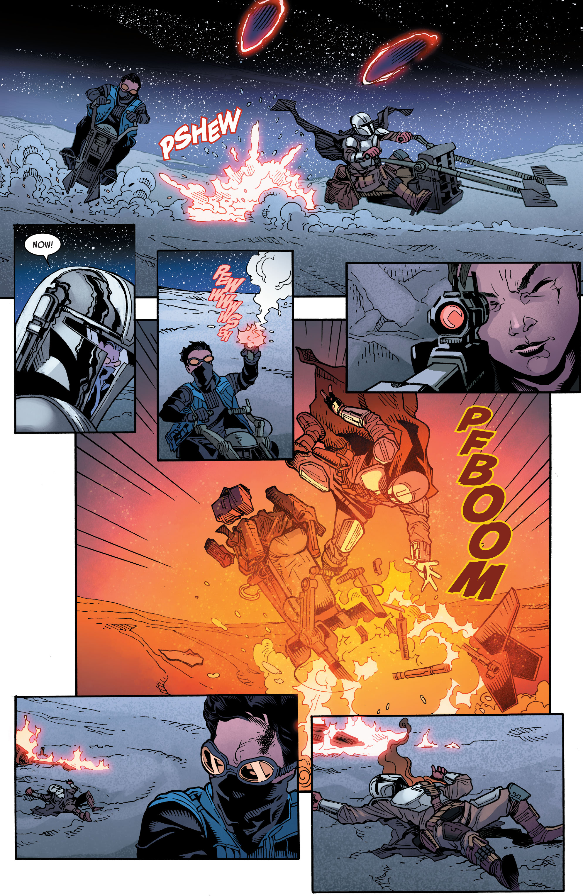 Star Wars: The Mandalorian (2022-) issue 5 - Page 21