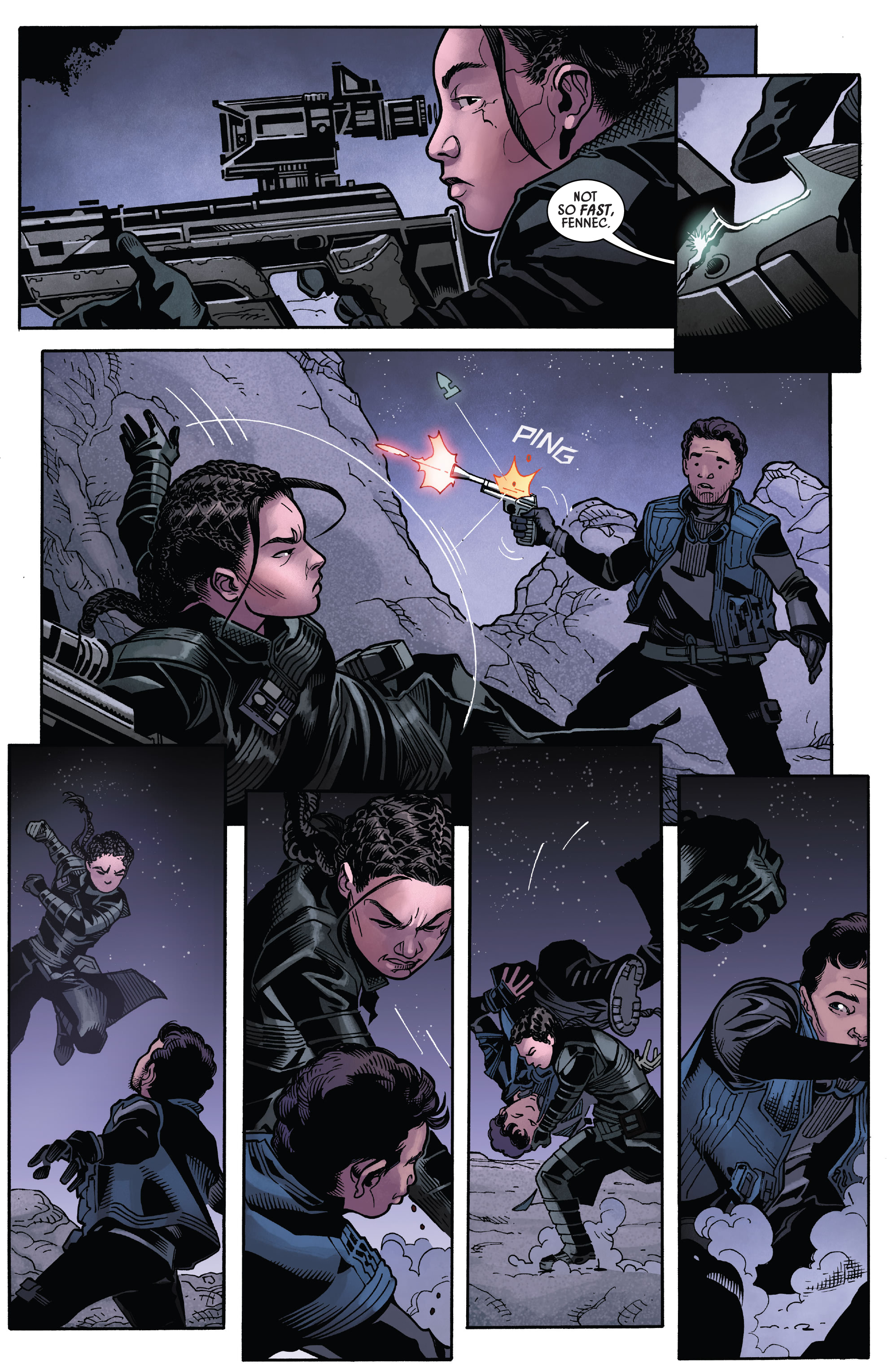 Star Wars: The Mandalorian (2022-) issue 5 - Page 22