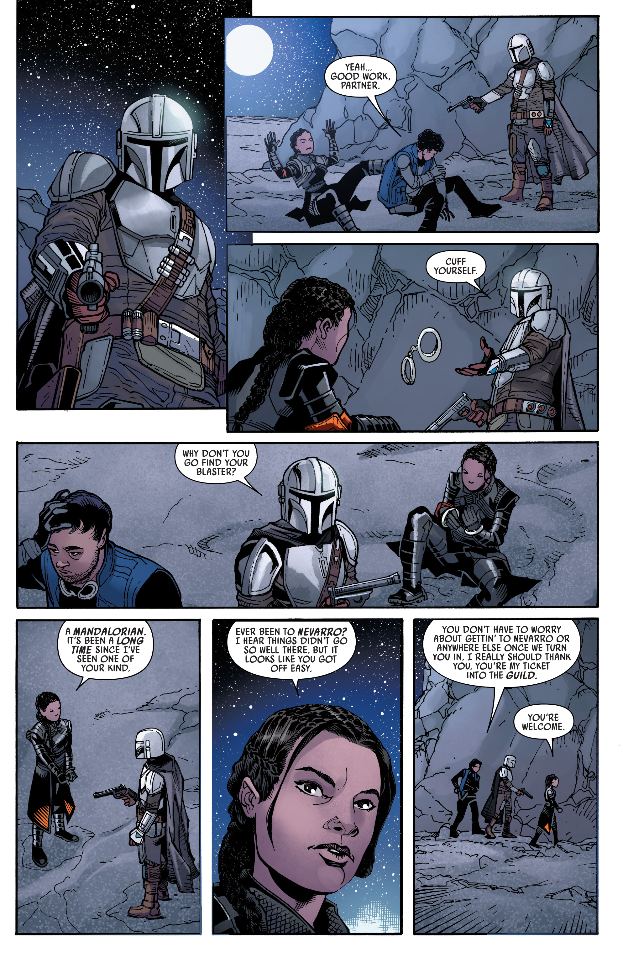 Star Wars: The Mandalorian (2022-) issue 5 - Page 24