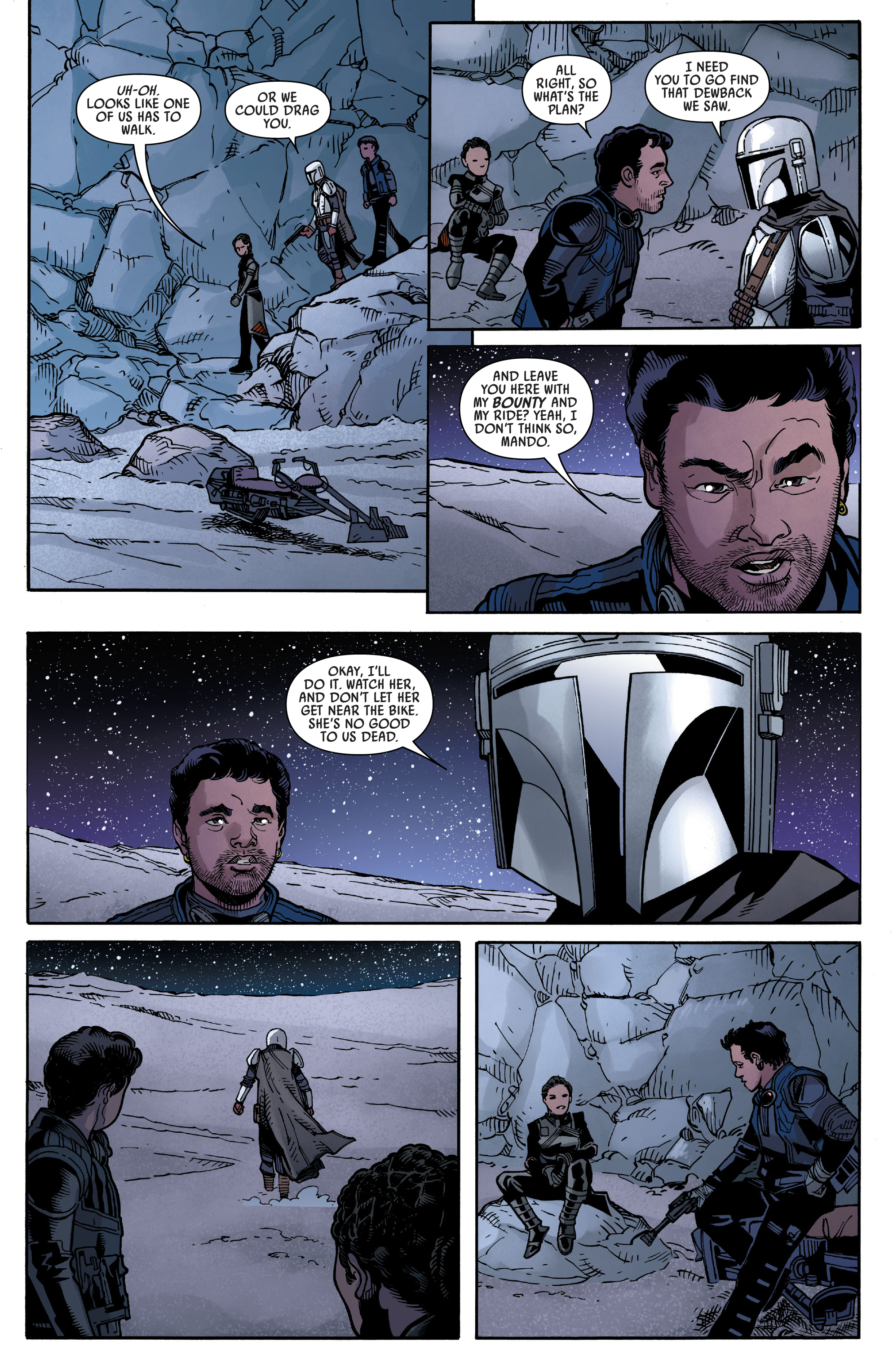 Star Wars: The Mandalorian (2022-) issue 5 - Page 25