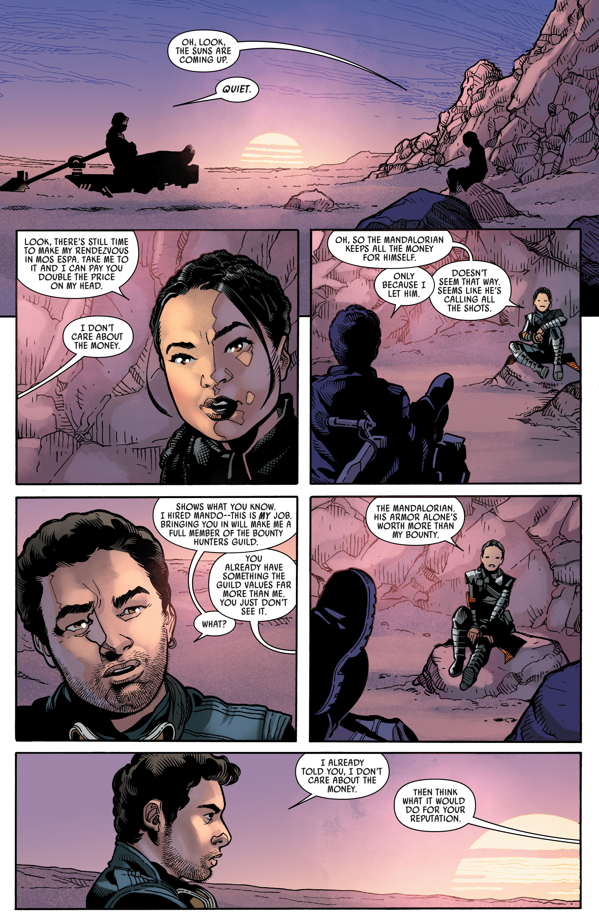 Star Wars: The Mandalorian (2022-) issue 5 - Page 26