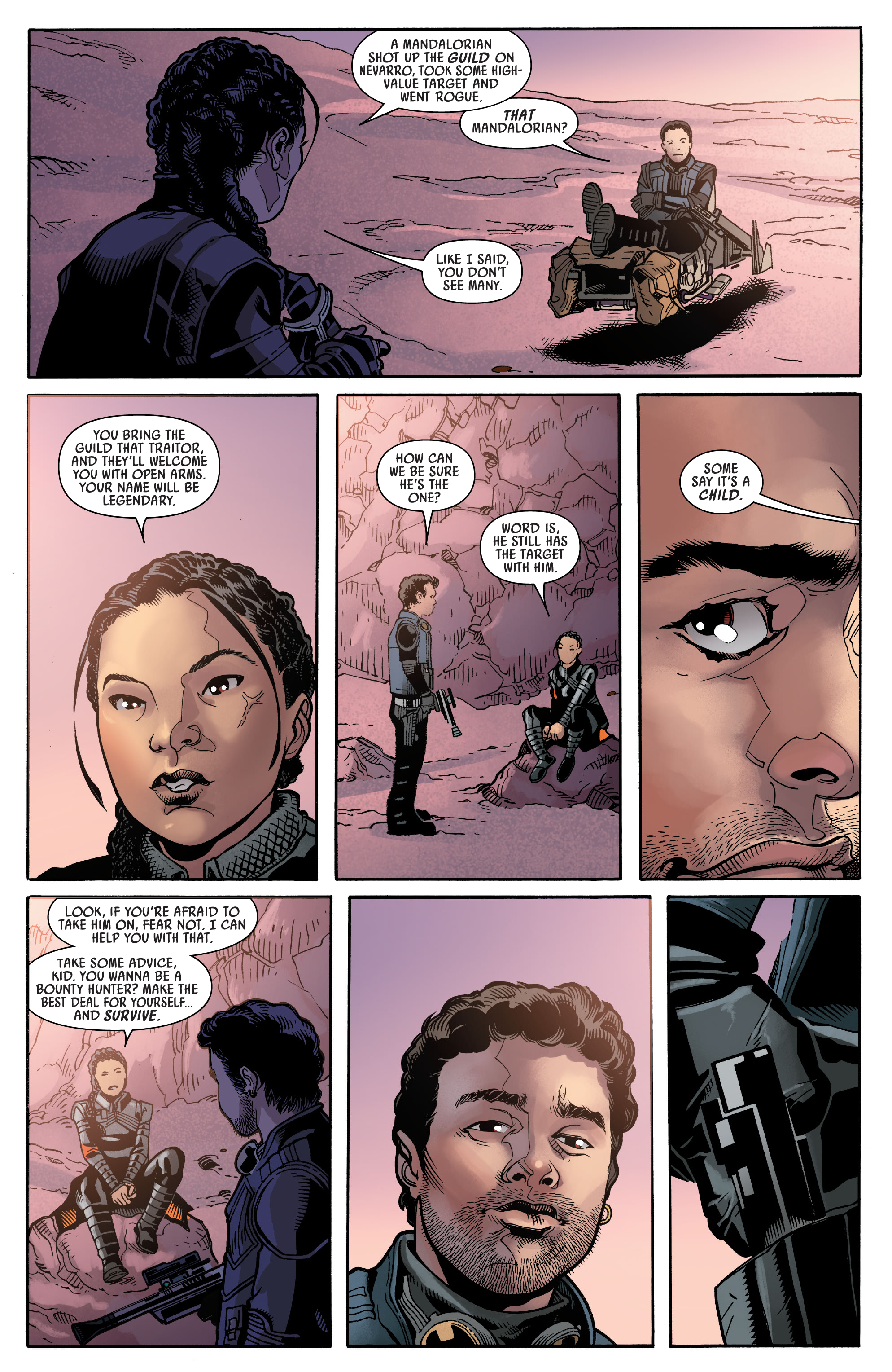 Star Wars: The Mandalorian (2022-) issue 5 - Page 27