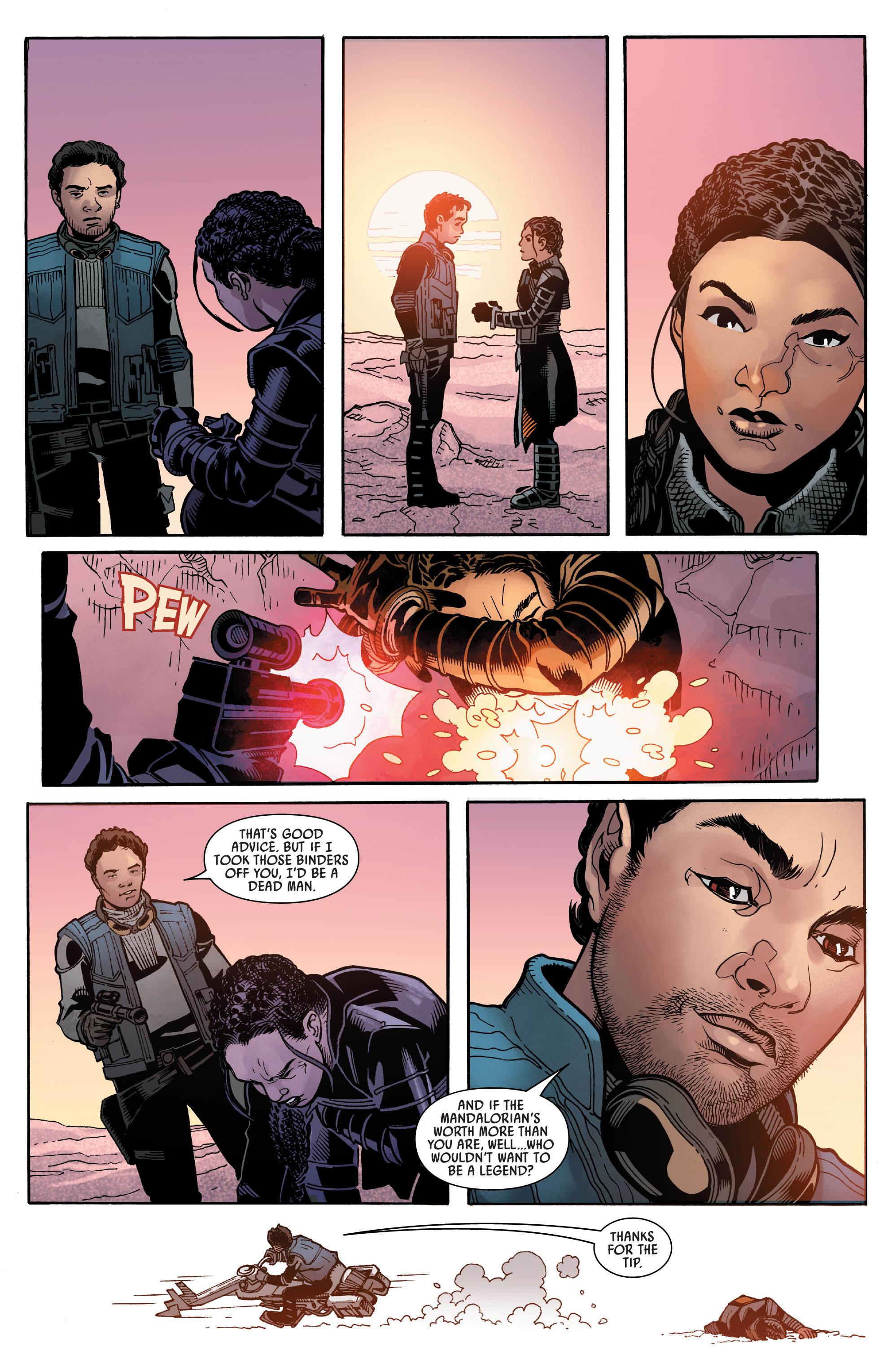 Star Wars: The Mandalorian (2022-) issue 5 - Page 28